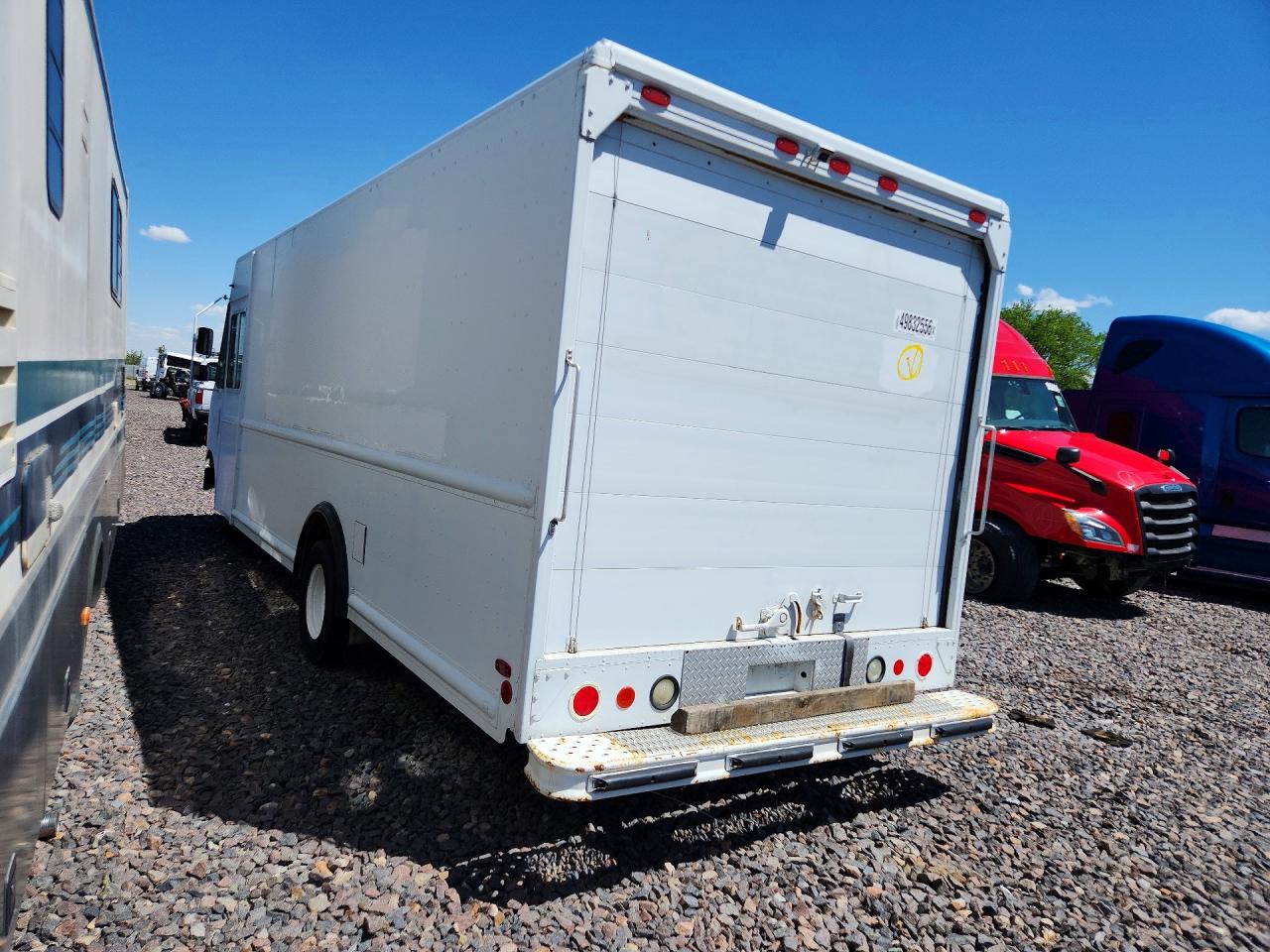 2008 Ford Econoline VIN 1FCLE49L78DB26153 photo 2