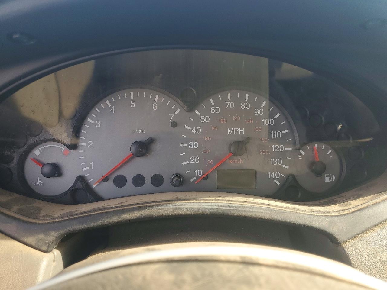 2003 Ford Focus VIN 1FAHP38333W200358 photo 9