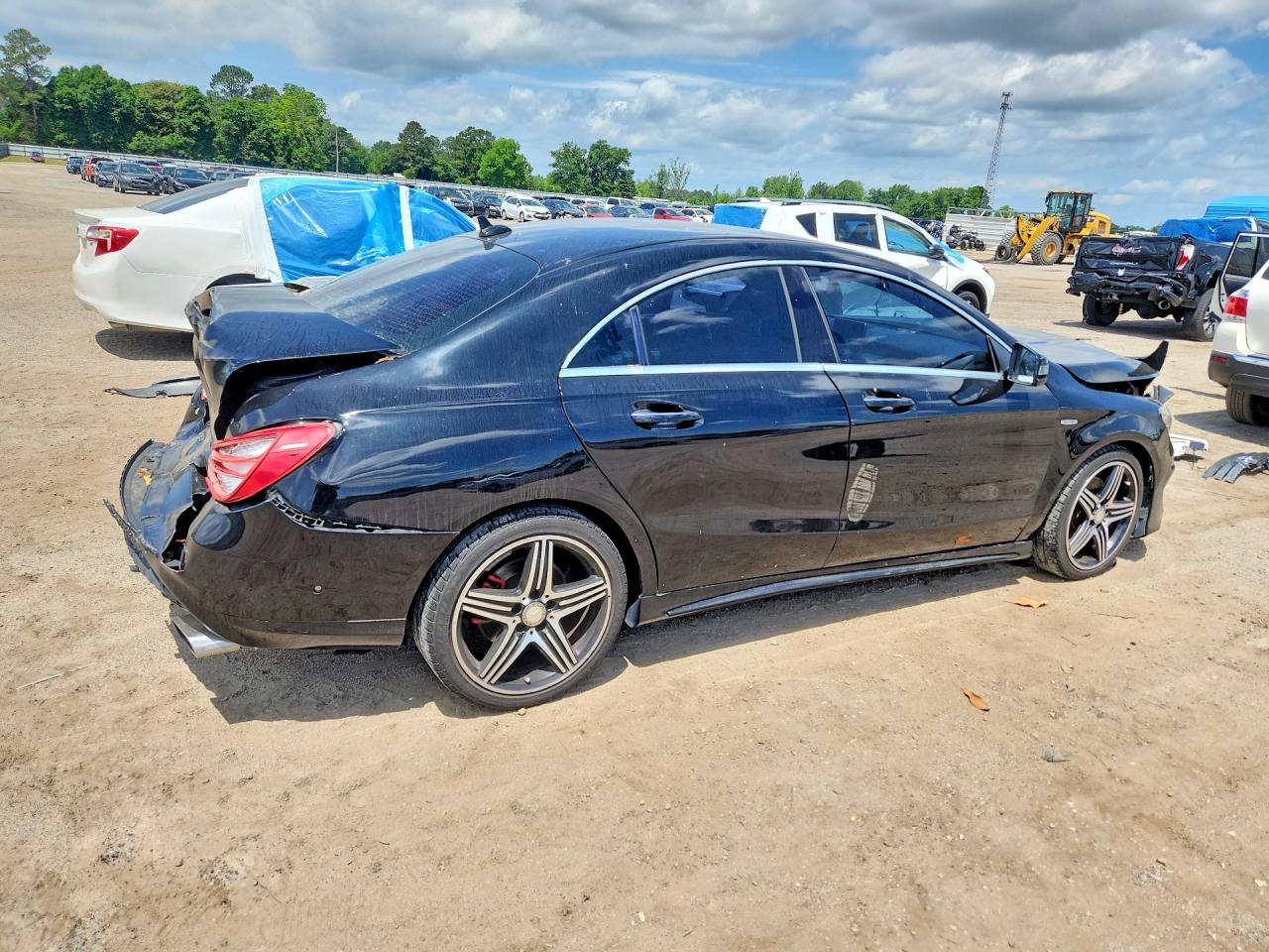 2015 Mercedes-Benz Cla-class VIN WDDSJ4EB1FN190738 photo 3