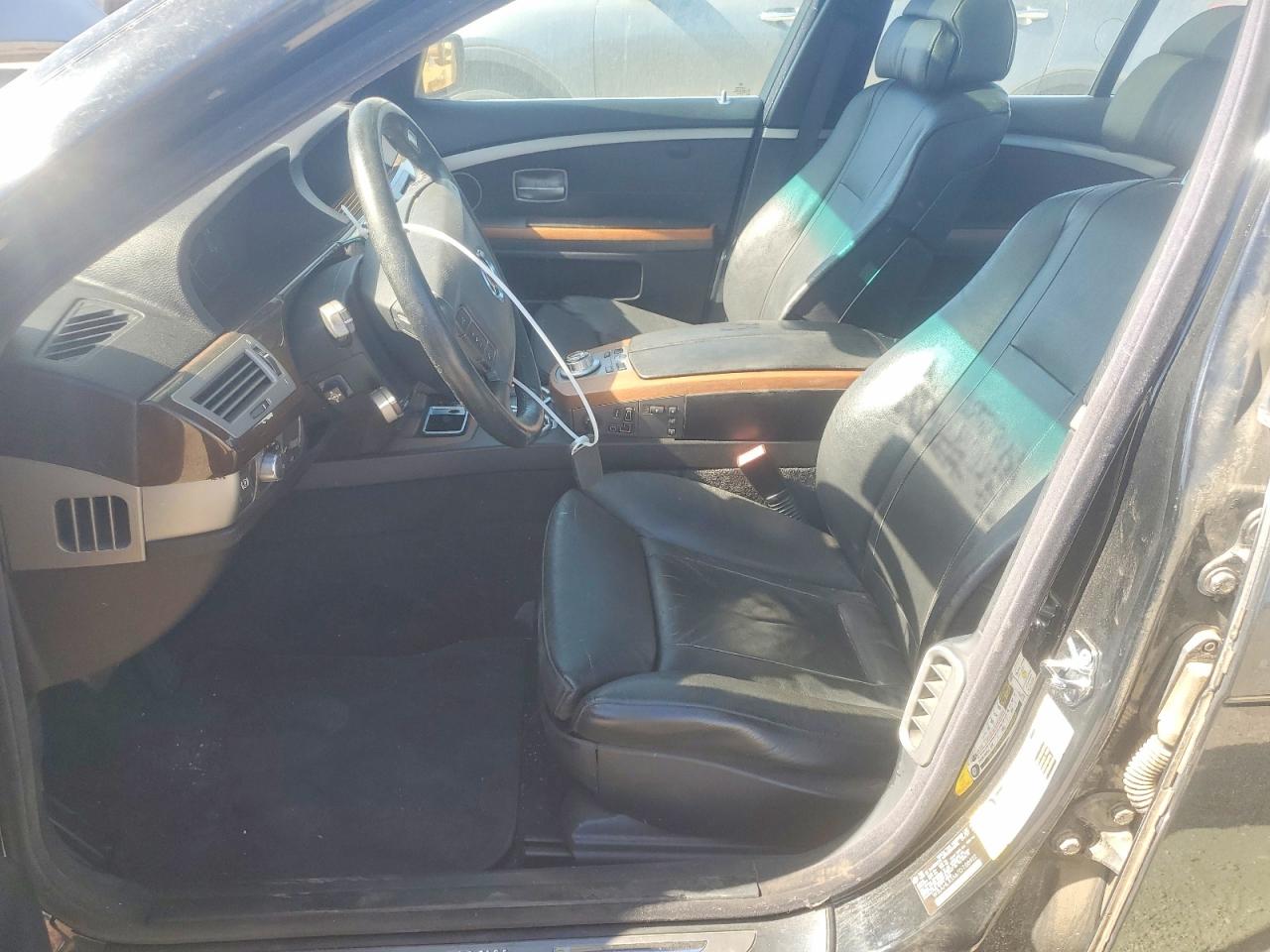 2007 BMW 7 series VIN WBAHL83567DT08922 photo 7