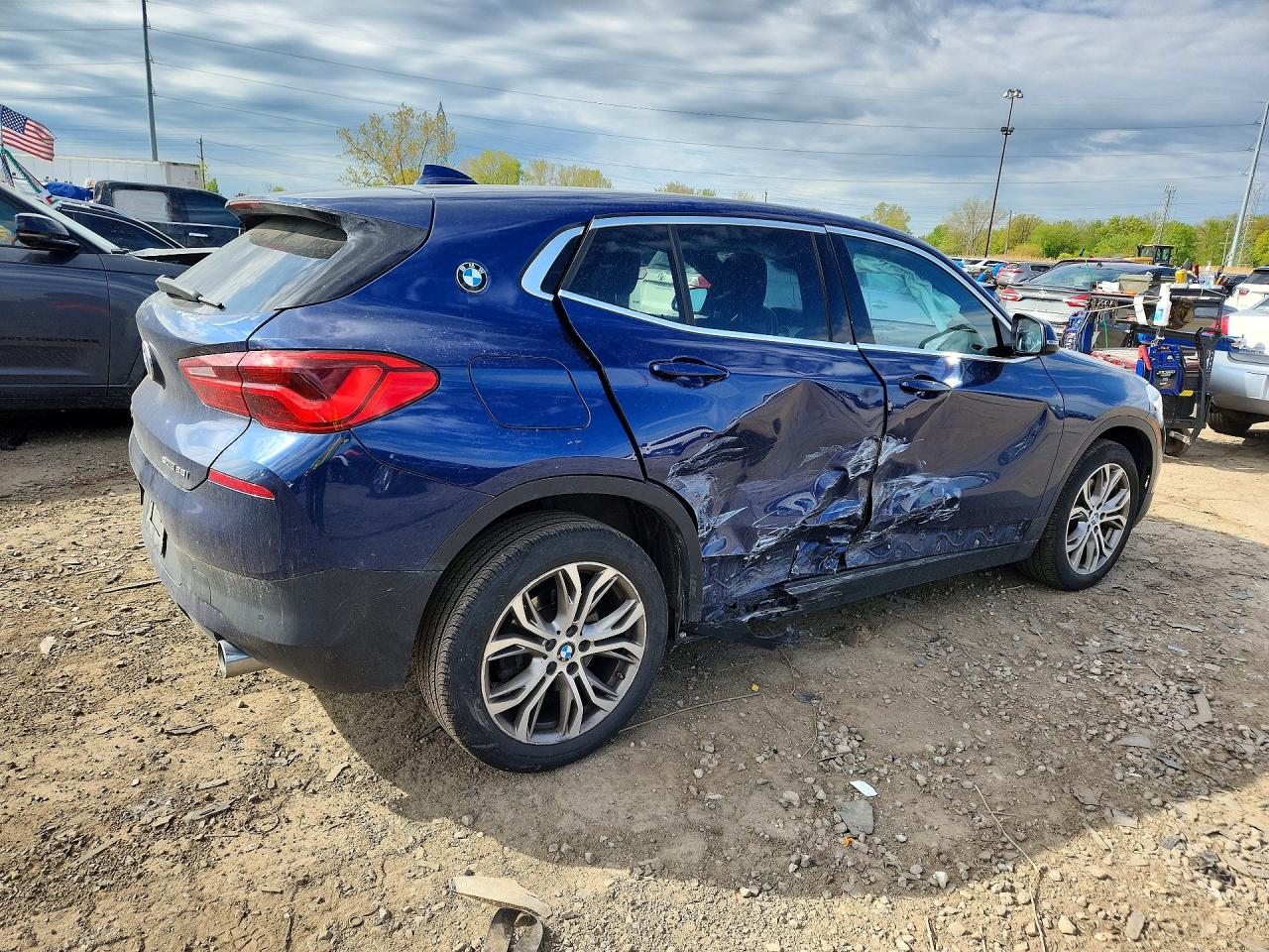 2020 BMW X2 VIN WBXYH9C09L5P00525 photo 3