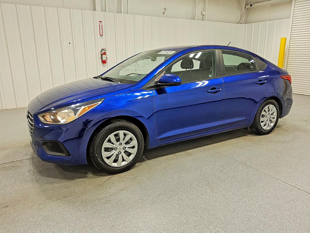 2021 Hyundai Accent VIN 3KPC24A6XME149904 photo 1