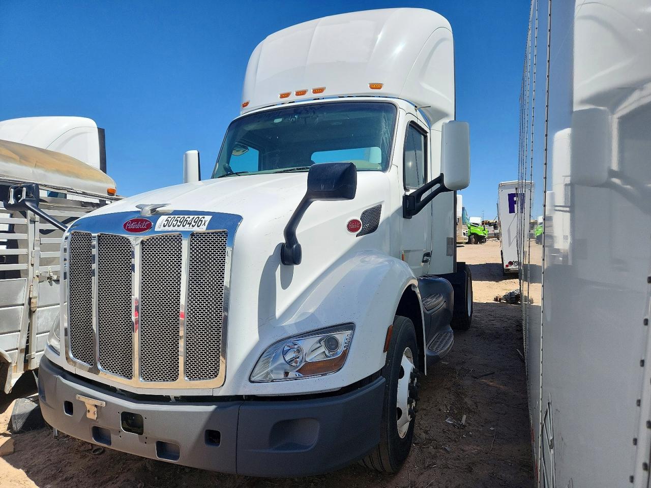 2018 PETERBILT All other VIN 1XPBA48X2JD477990 photo 2