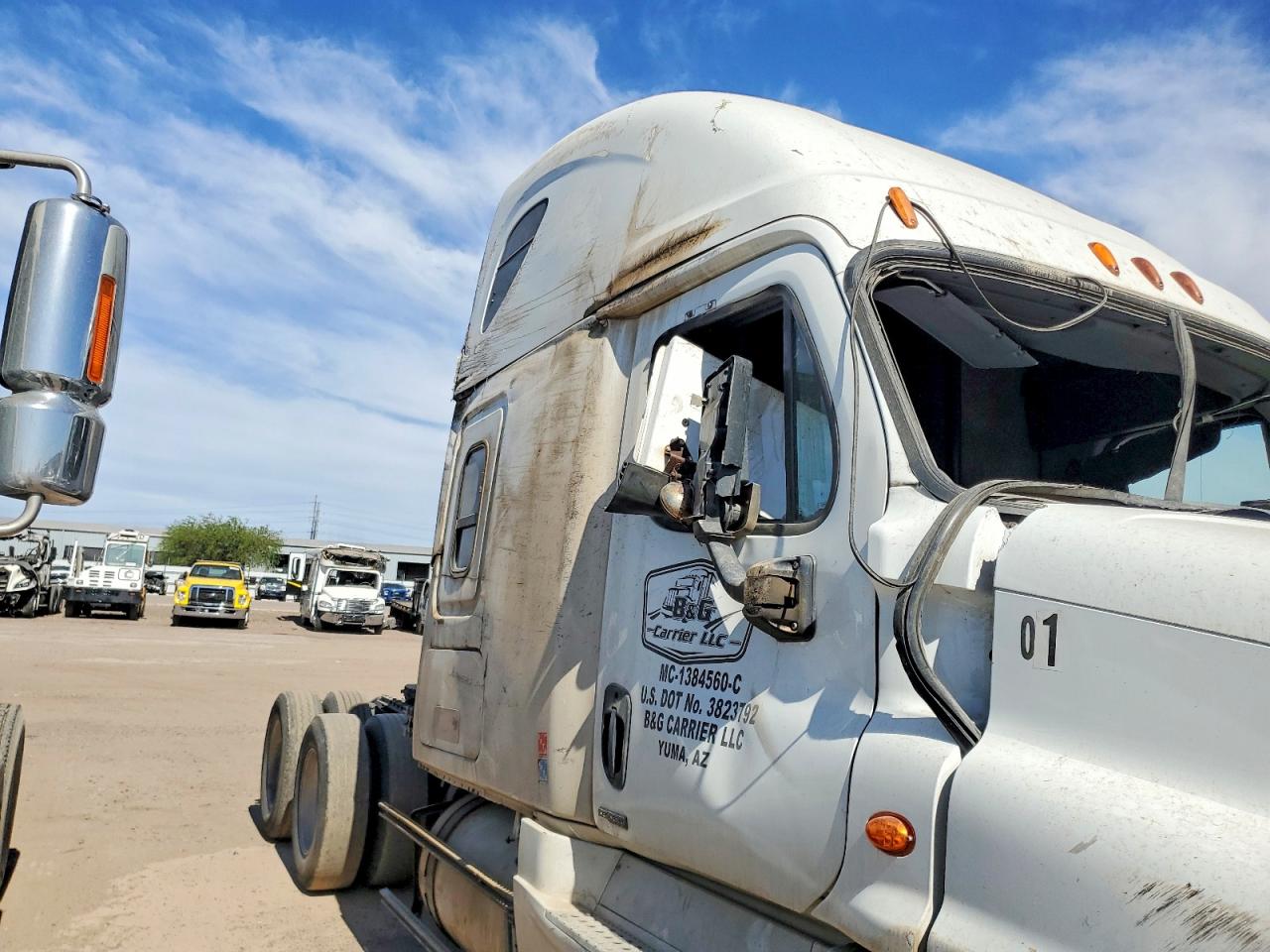 2015 FREIGHTLINER All models VIN 3AKJGLD56FSGM6075 photo 9