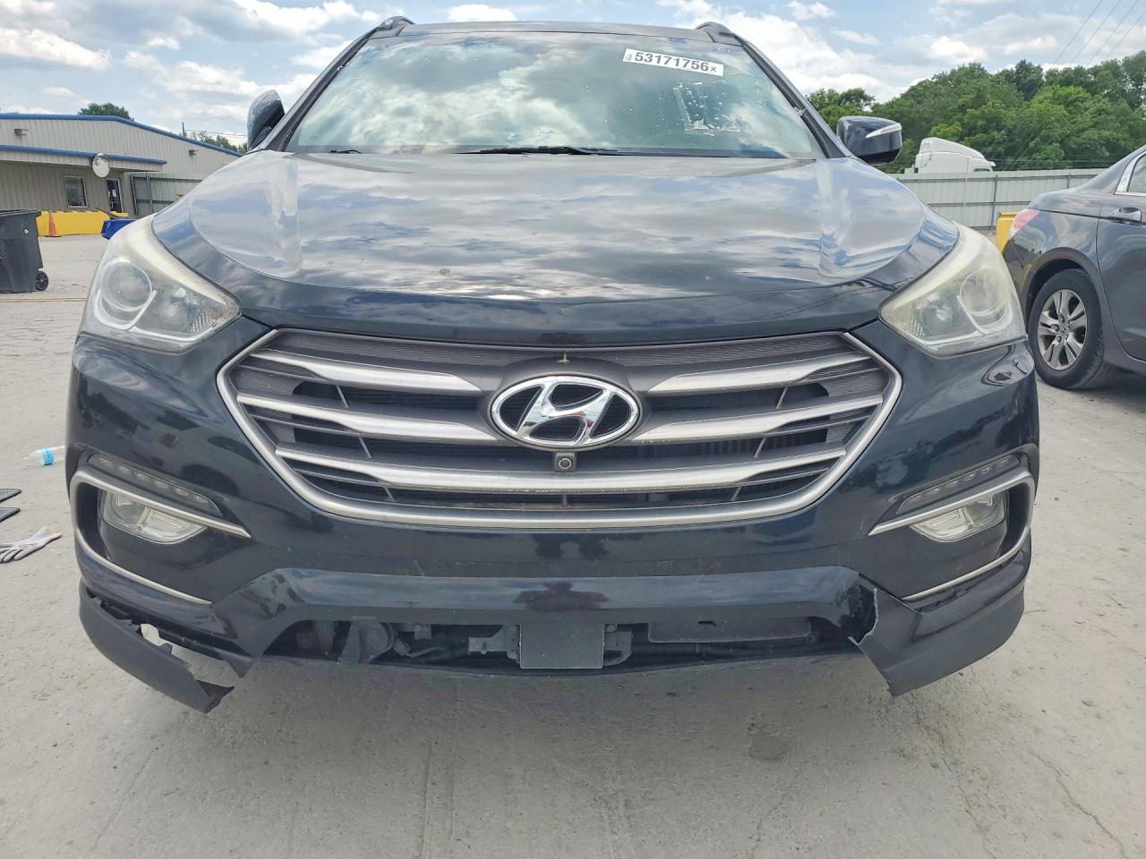 2017 Hyundai Santa fe VIN 5XYZWDLA1HG408515 photo 5