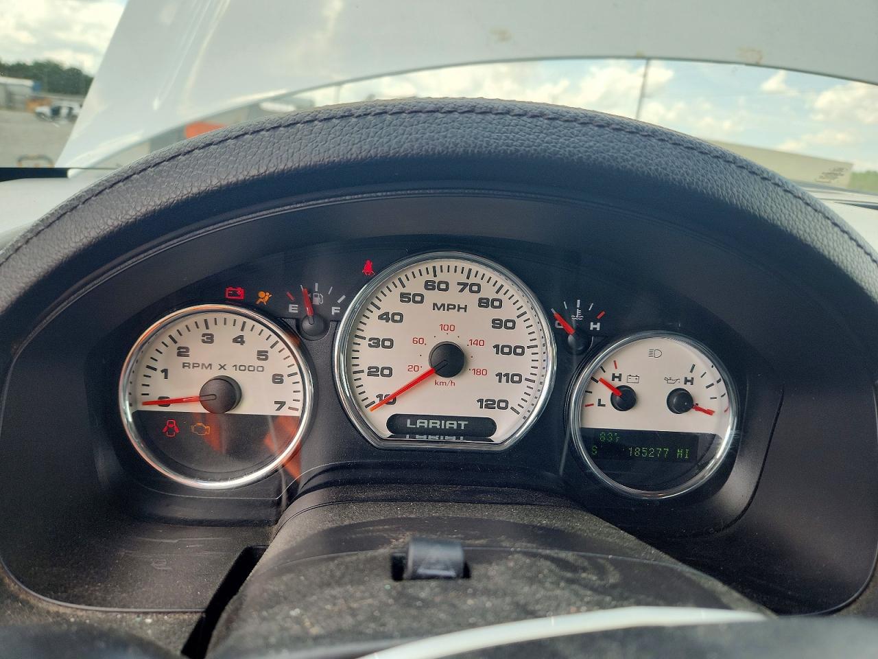 2005 Ford F150 VIN 1FTPW14575KC61887 photo 9