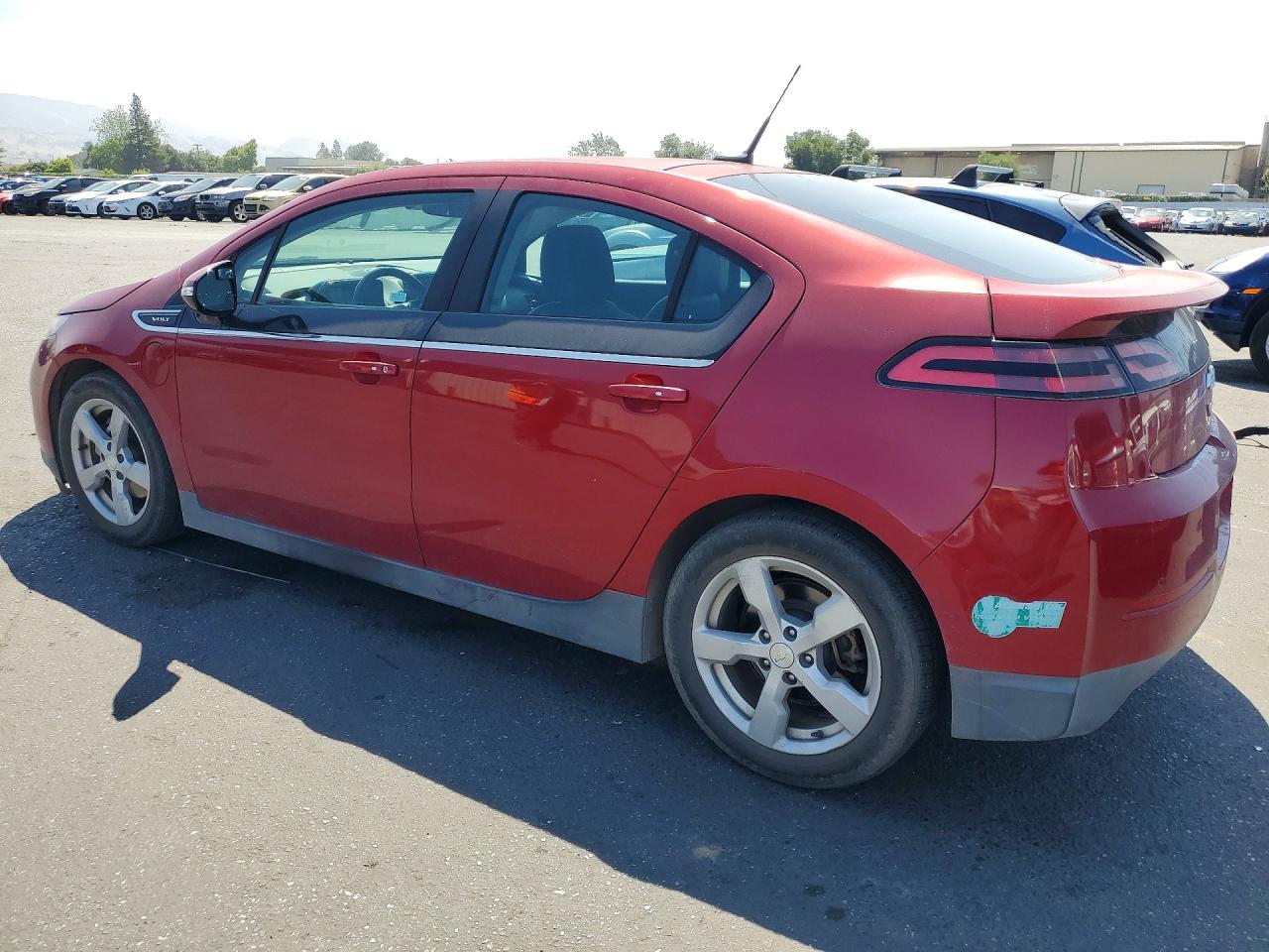 2014 CHEV Volt VIN 1G1RH6E41EU173999 photo 2