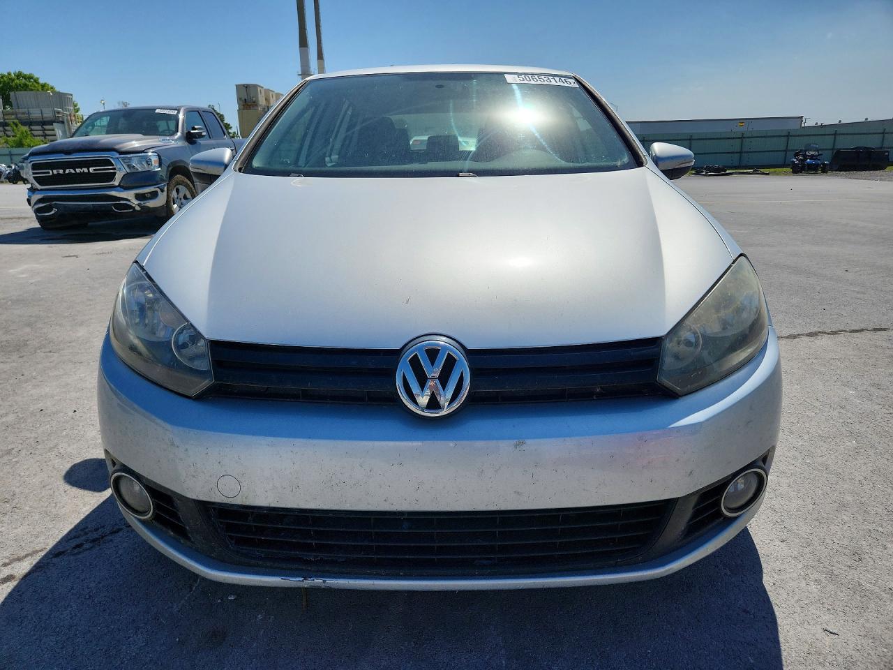 2013 Volkswagen Golf VIN WVWDM7AJ4DW029493 photo 5