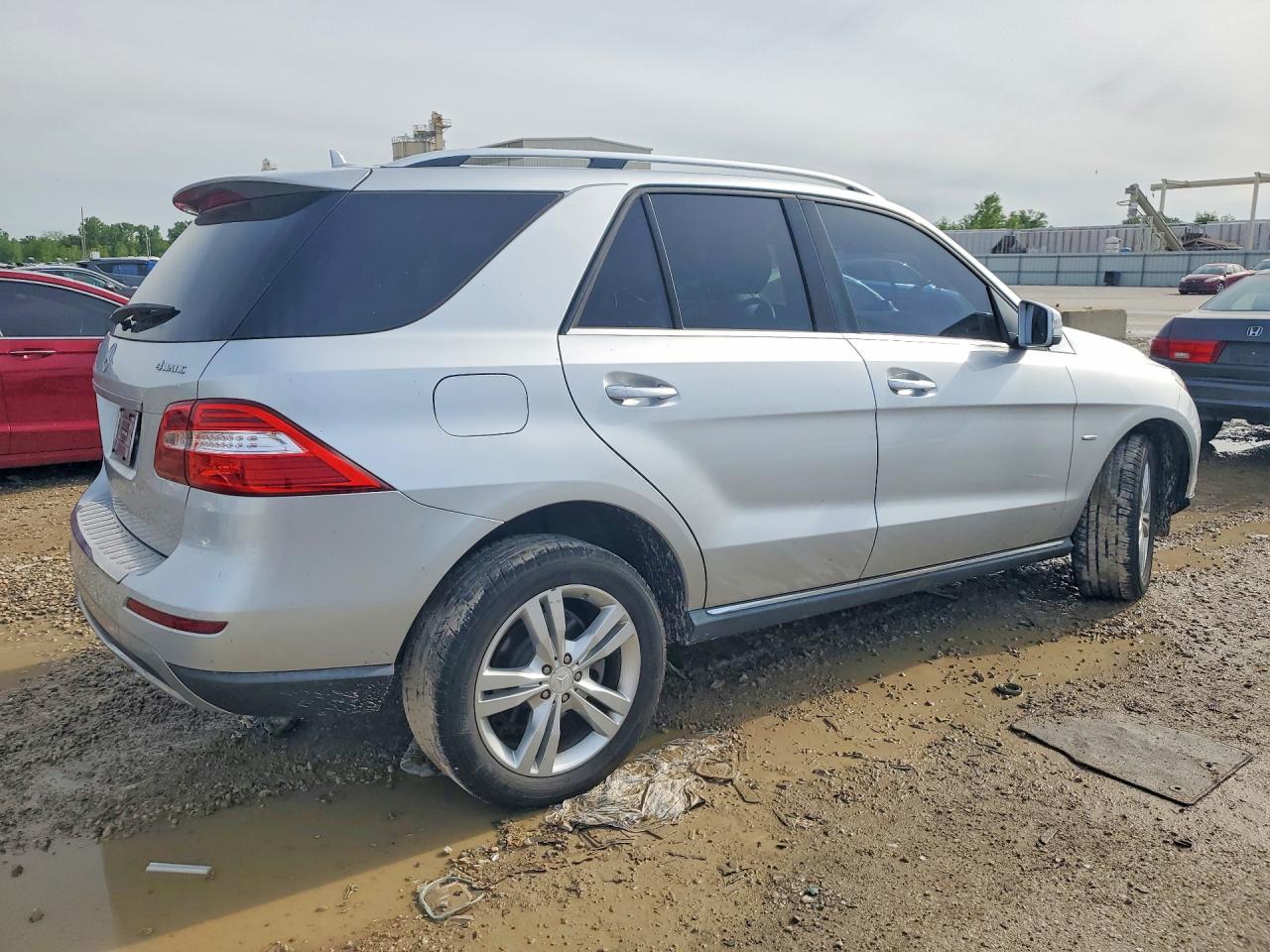 2012 Mercedes-Benz M-class VIN 4JGDA5HB5CA022278 photo 3