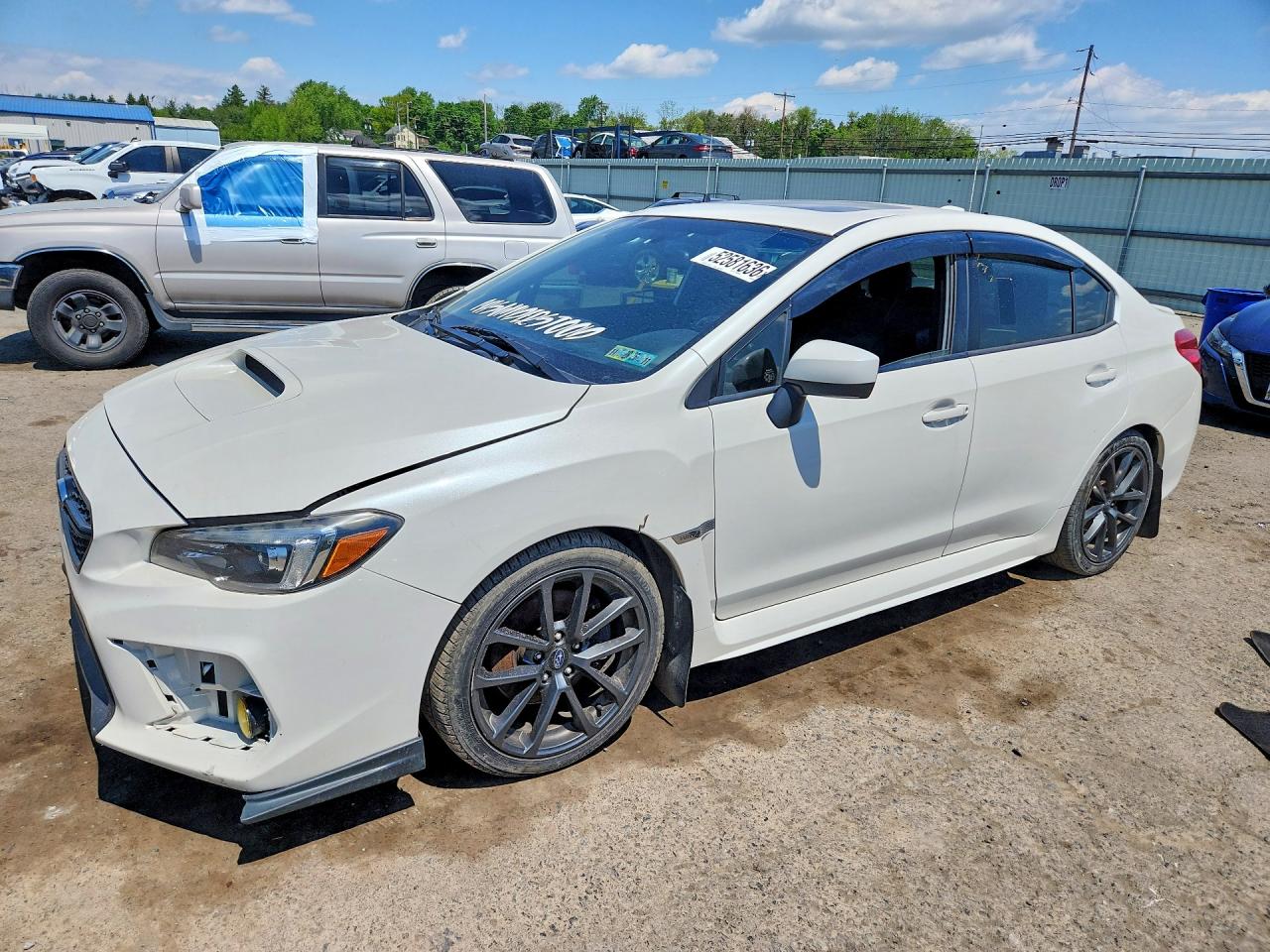 2019 SUBARU Wrx VIN JF1VA1N66K8806327 photo 1