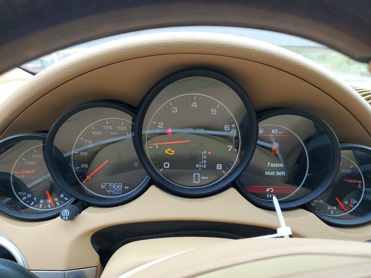 2013 Porsche Cayenne VIN WP1AA2A23DLA01370 photo 9