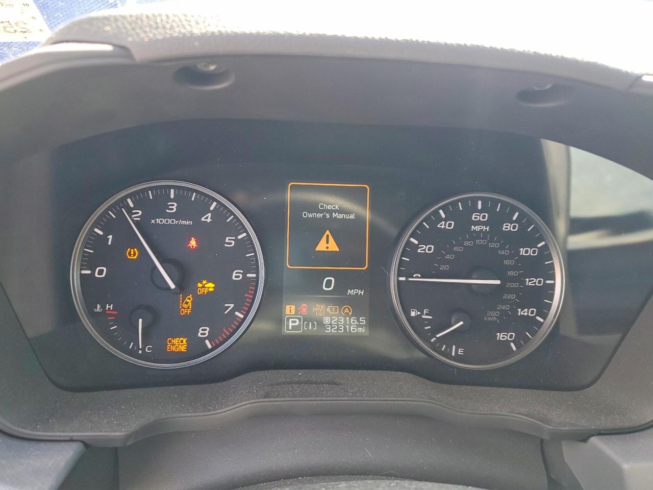 2024 Subaru Crosstrek VIN JF2GUADC7R8312054 photo 9