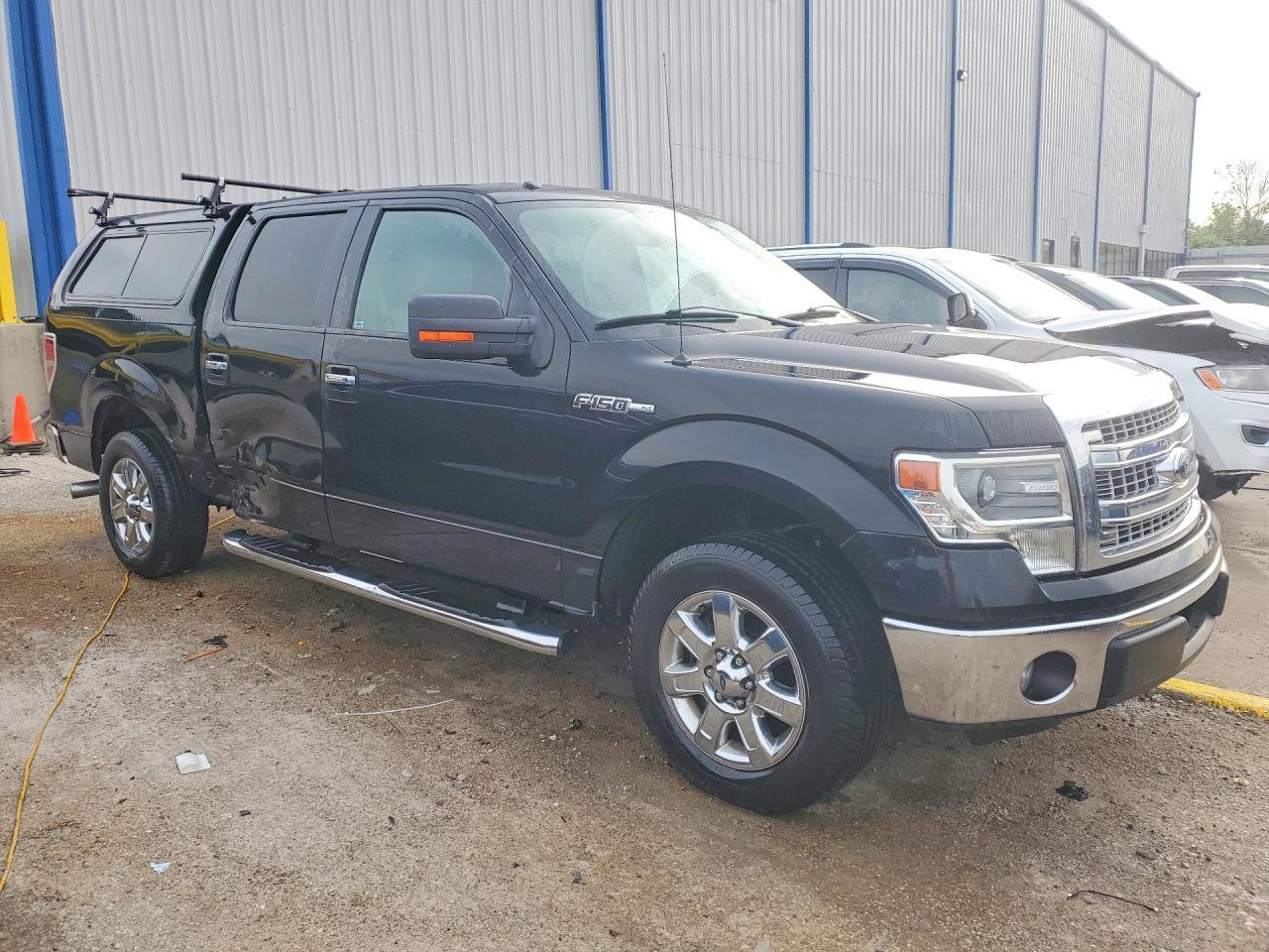 2014 Ford F150 VIN 1FTFW1CF6EKG50557 photo 4