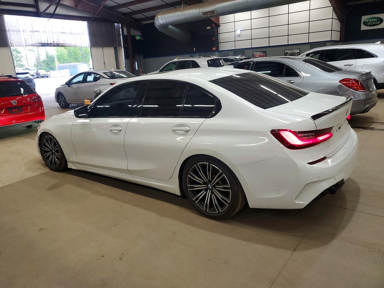 2020 BMW M3 VIN WBA5U9C04LA380109 photo 2