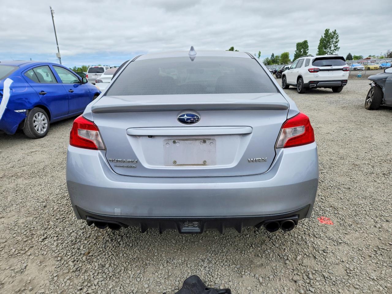 2020 Subaru Wrx VIN JF1VA1H67L9822480 photo 6