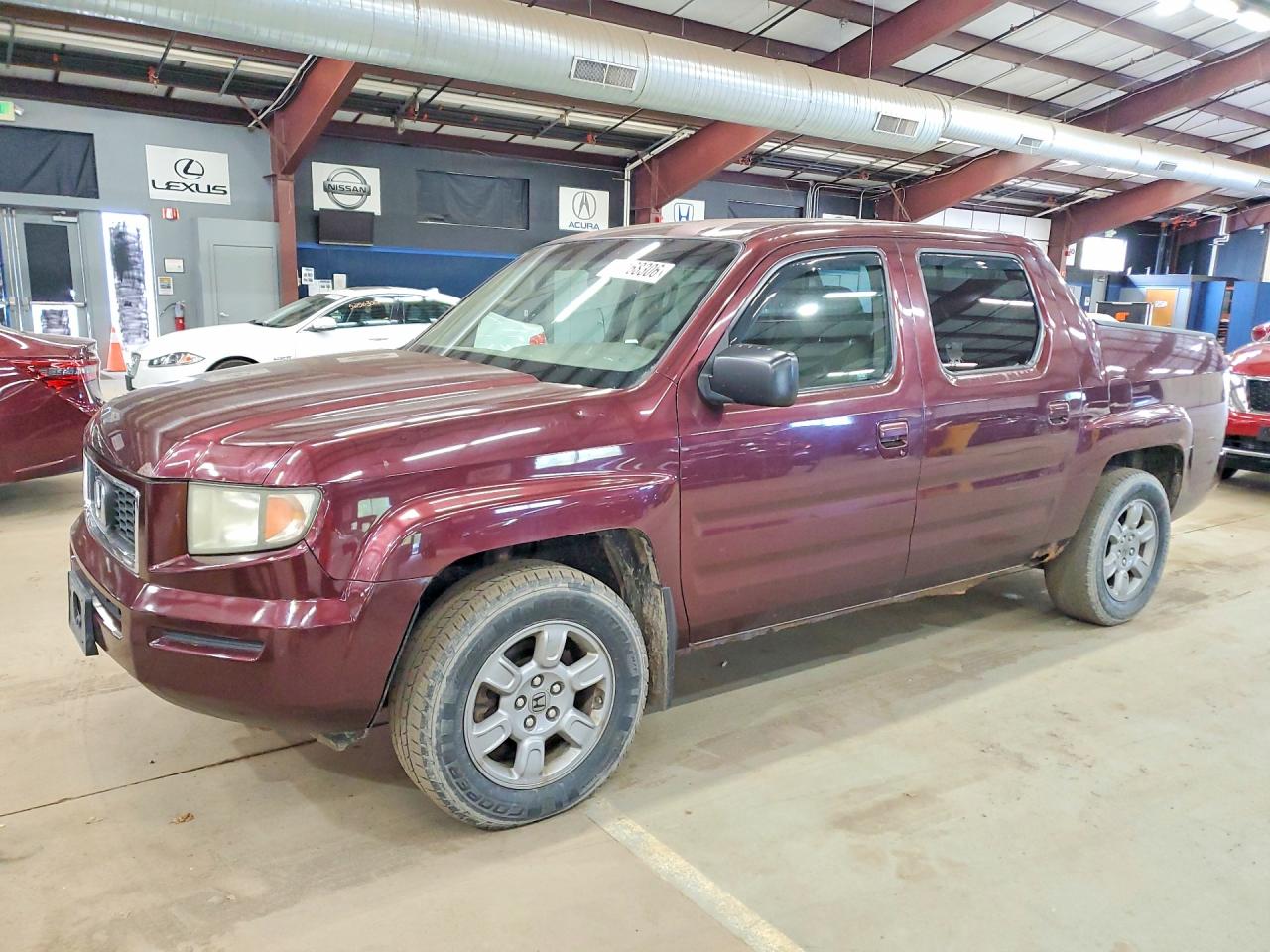2008 Honda Ridgeline VIN 2HJYK16388H502259 photo 1