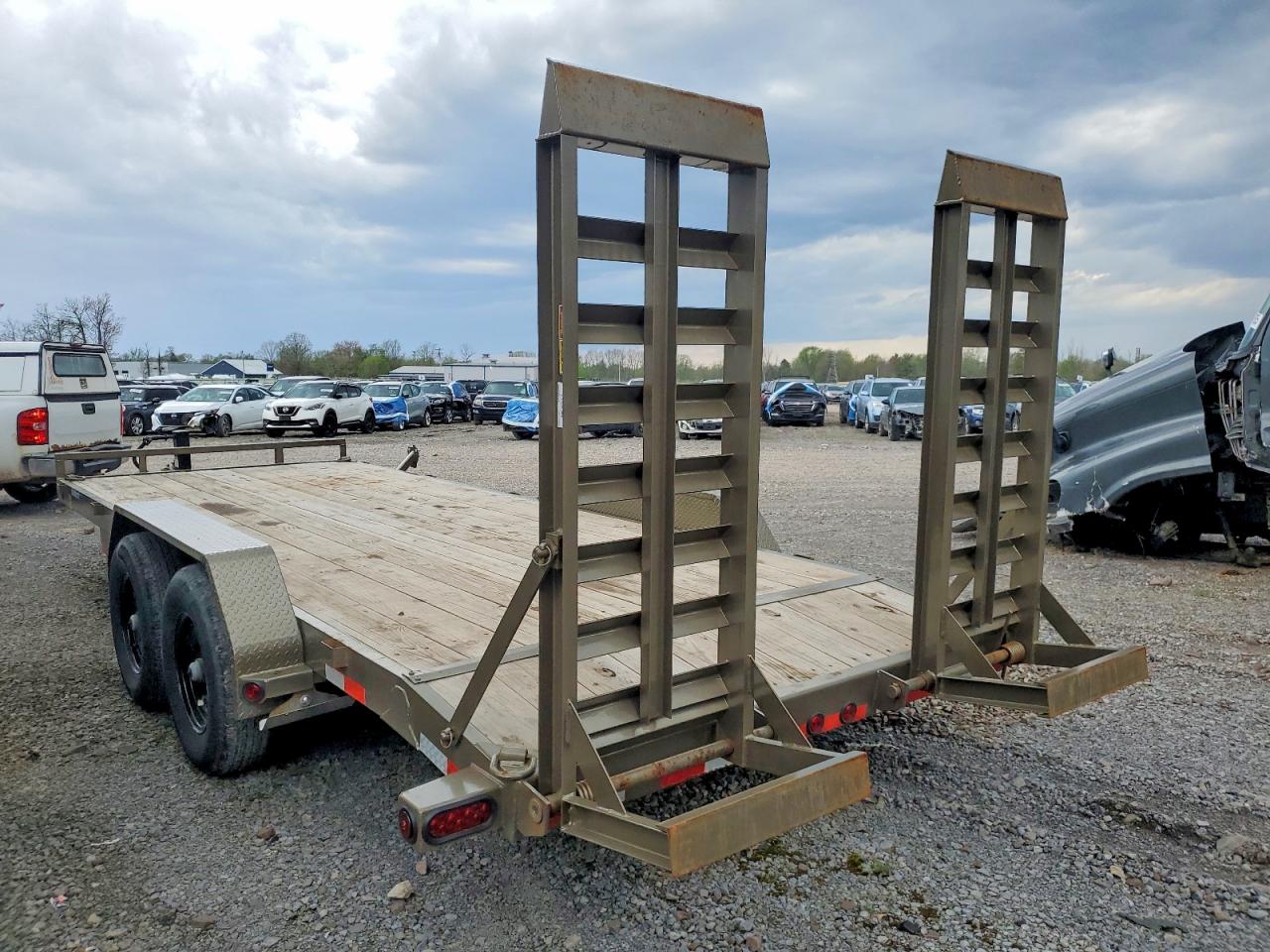 2026 LOAD TRAIL EQUIPMENT TRAILER VIN 4ZECH2021T1362027 photo 3