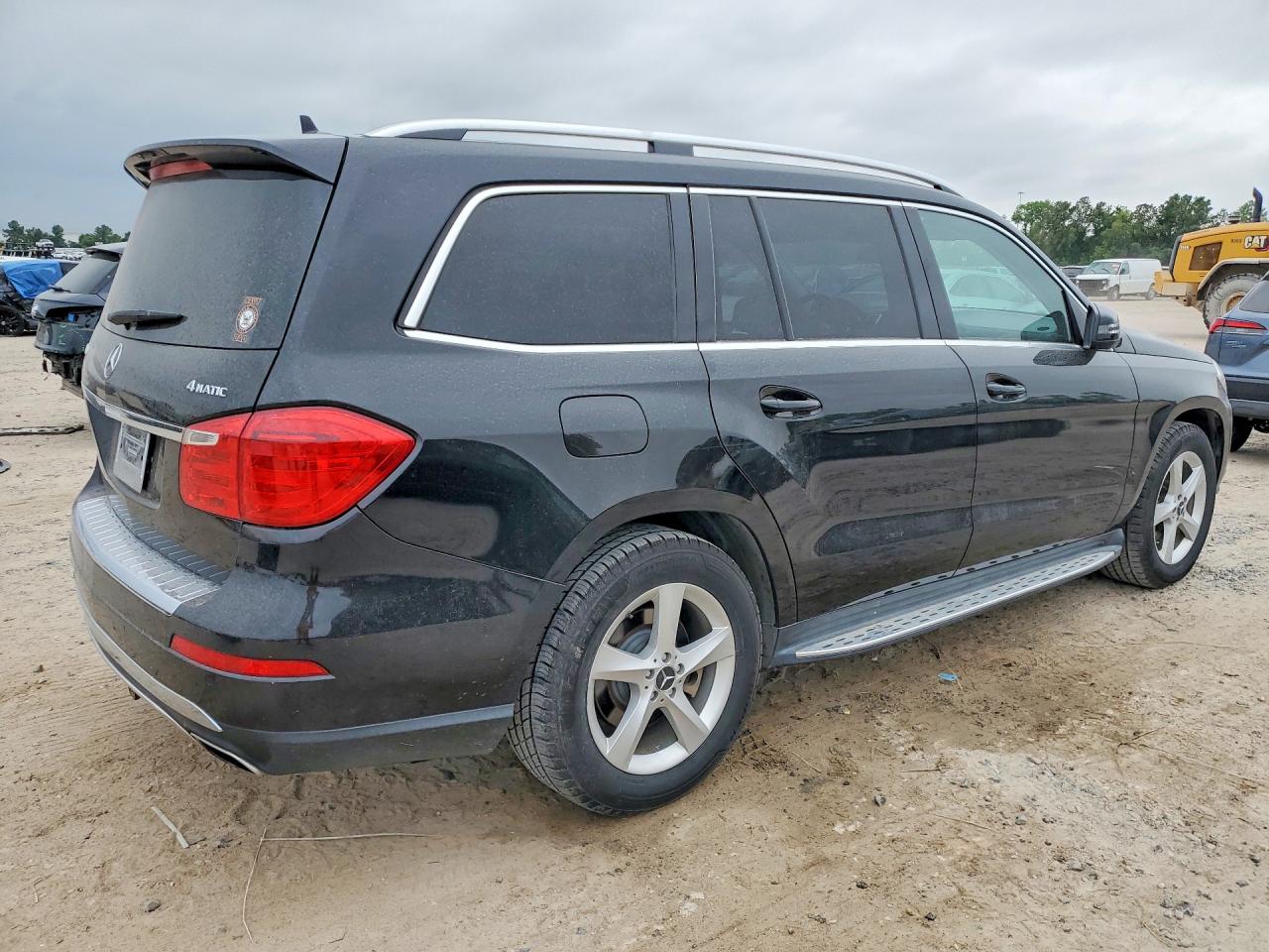 2014 Mercedes-Benz Gl-class VIN 4JGDF7CE7EA440147 photo 3