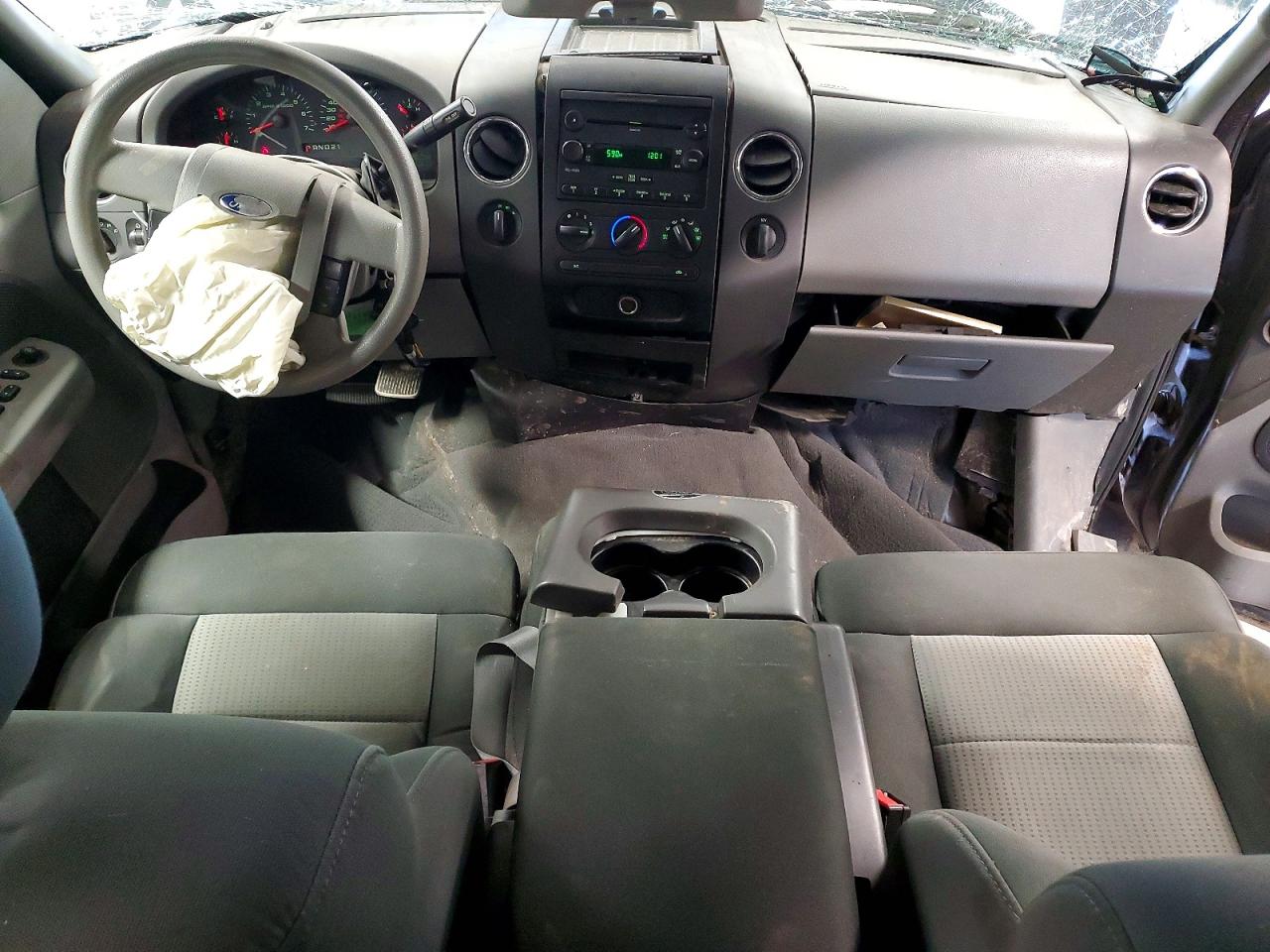 2007 Ford F150 VIN 1FTPW14V27KD45389 photo 8