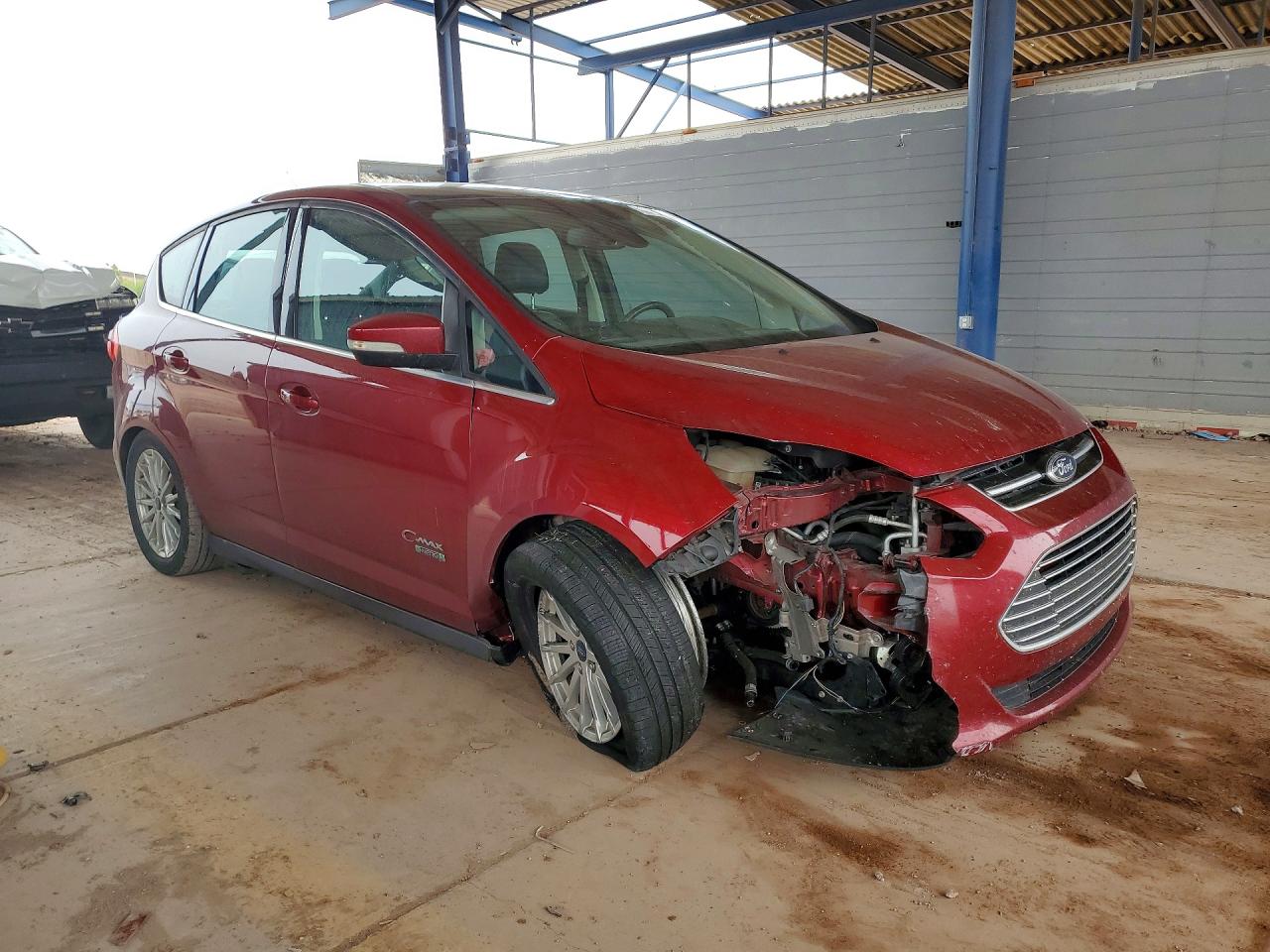 2016 Ford Cmax VIN 1FADP5CU0GL106097 photo 4