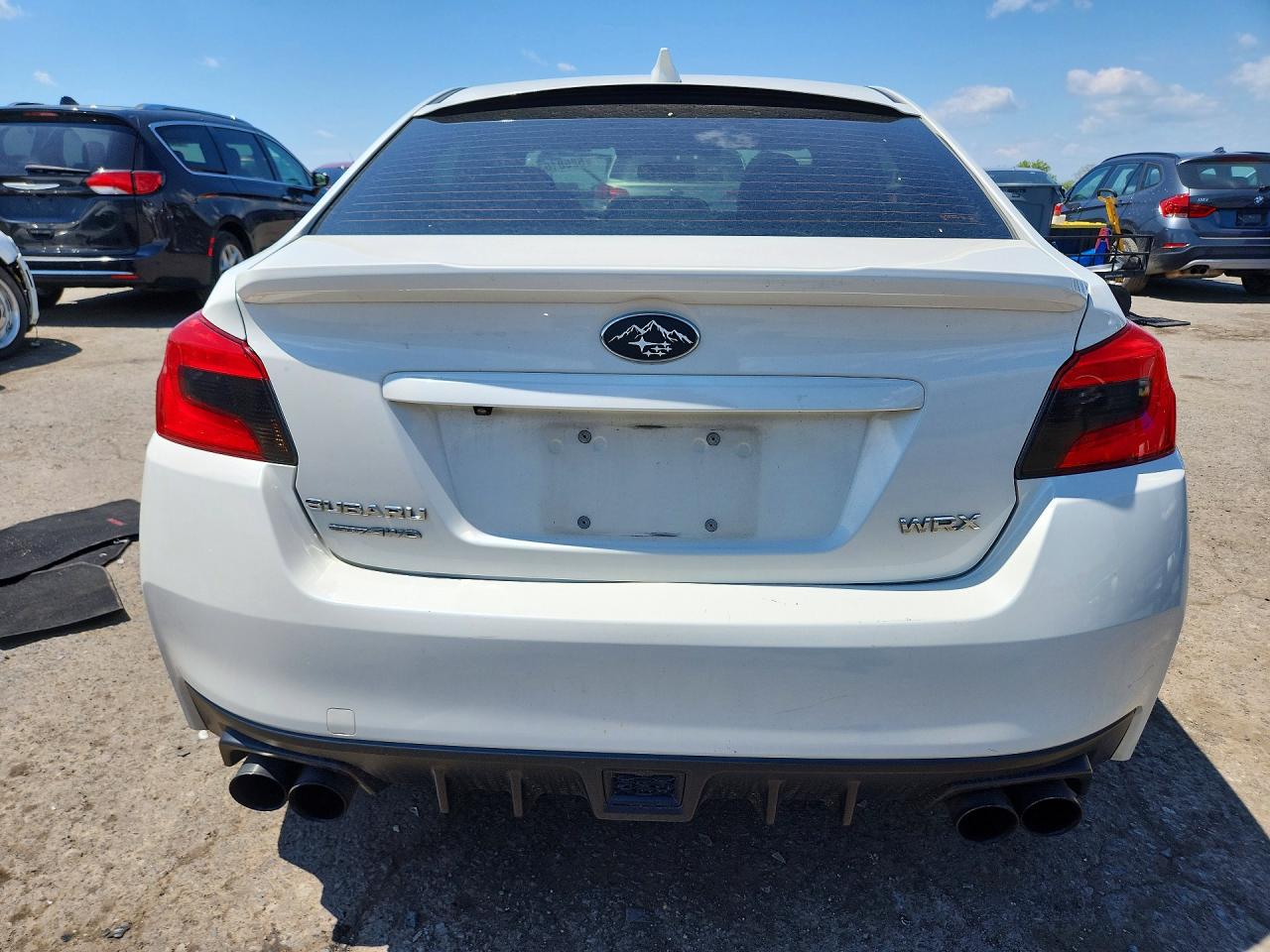 2019 SUBARU Wrx VIN JF1VA1N66K8806327 photo 6