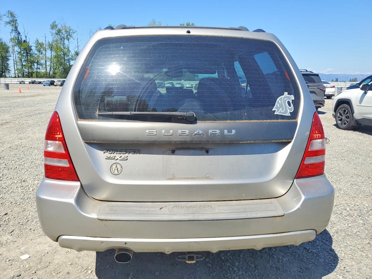 2005 Subaru Forester VIN JF1SG65695H713224 photo 6