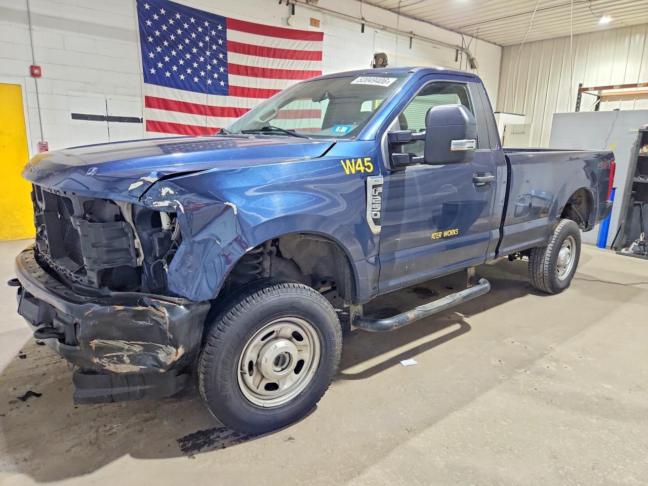 2019 Ford F250 VIN 1FTBF2B66KED14309 photo 1