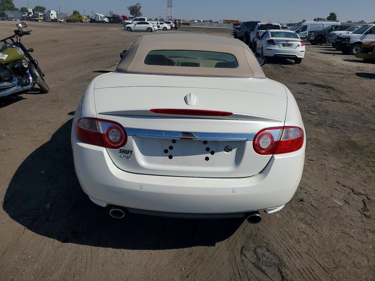 2009 Jaguar Xk VIN SAJWA44B395B32717 photo 6