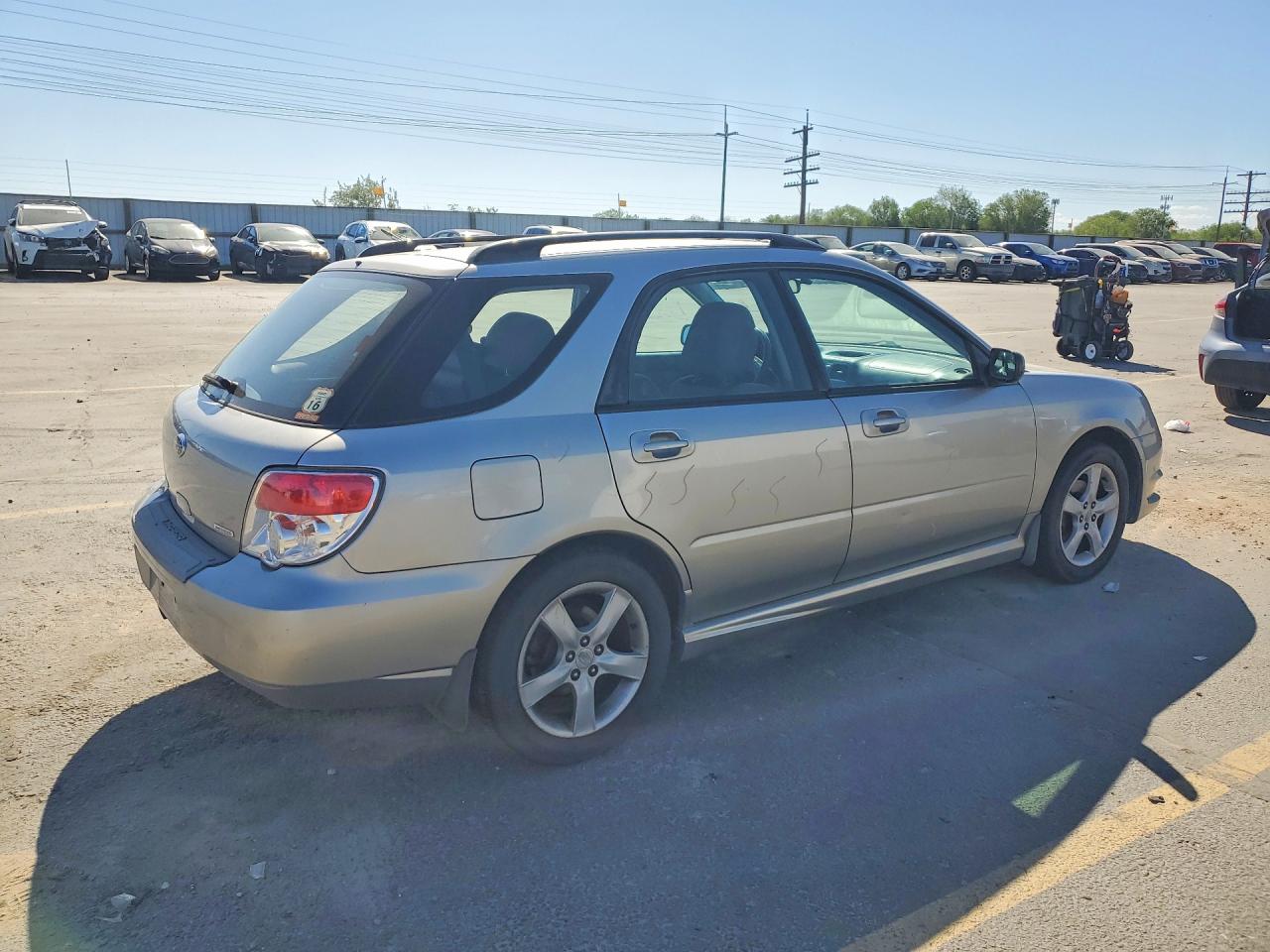 2007 Subaru Impreza VIN JF1GG61687H801115 photo 3