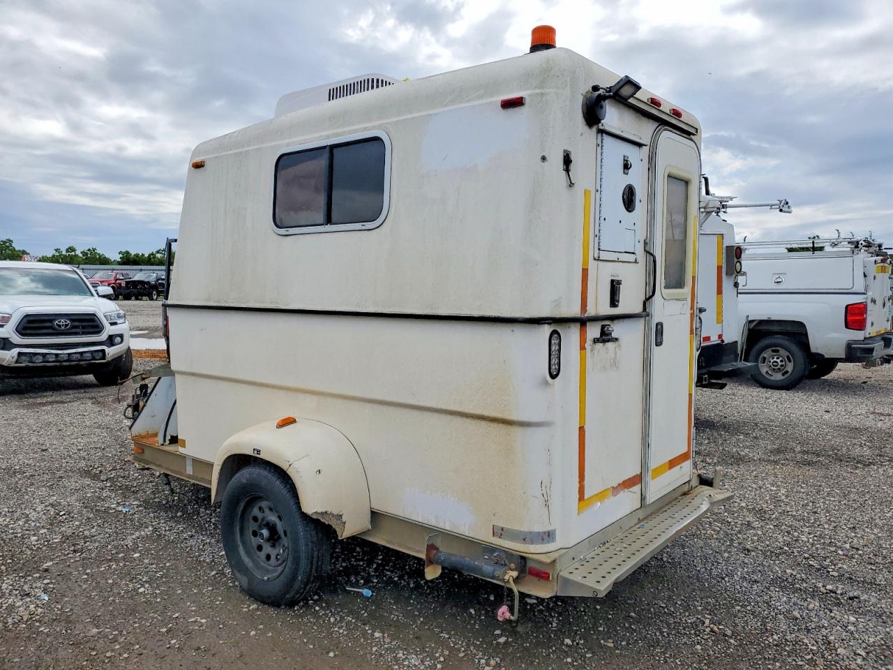 2006 PELSUE FIBER OPTIC SPLICING TRAILER VIN 1P9VF051561139393 photo 3