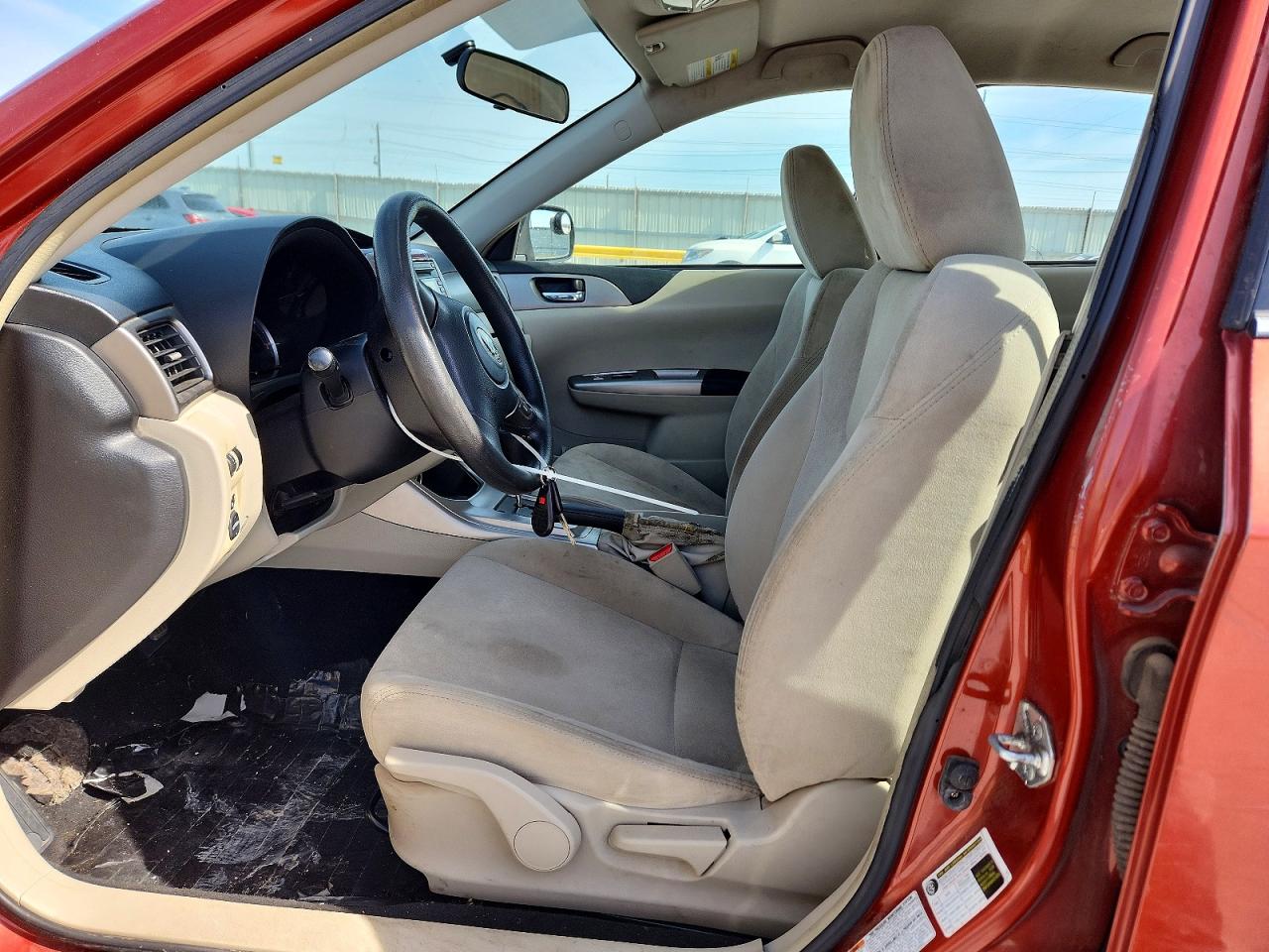 2009 Subaru Impreza VIN JF1GE61689H504676 photo 7