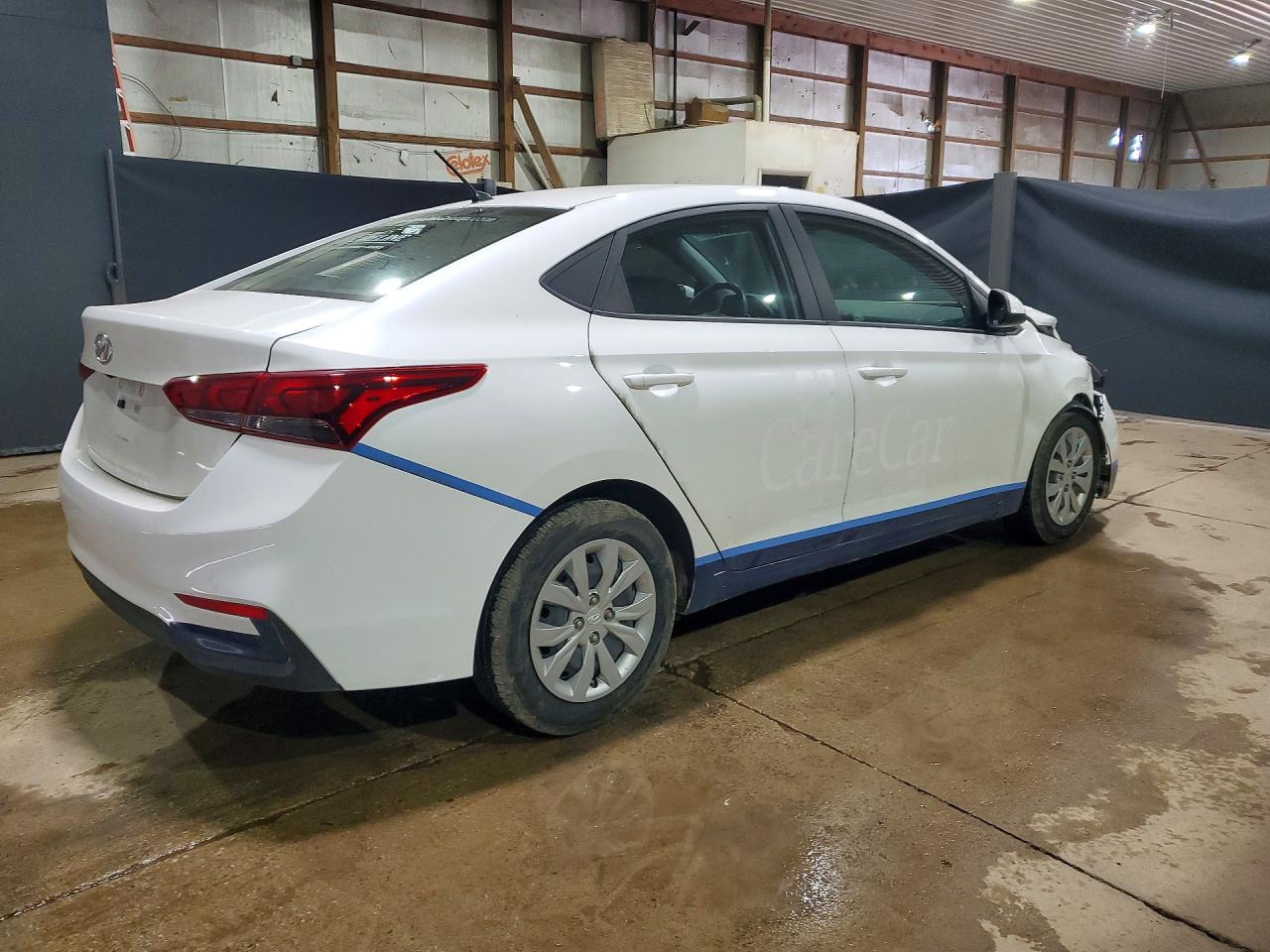 2021 HYUNDAI Accent VIN 3KPC24A68ME152459 photo 3