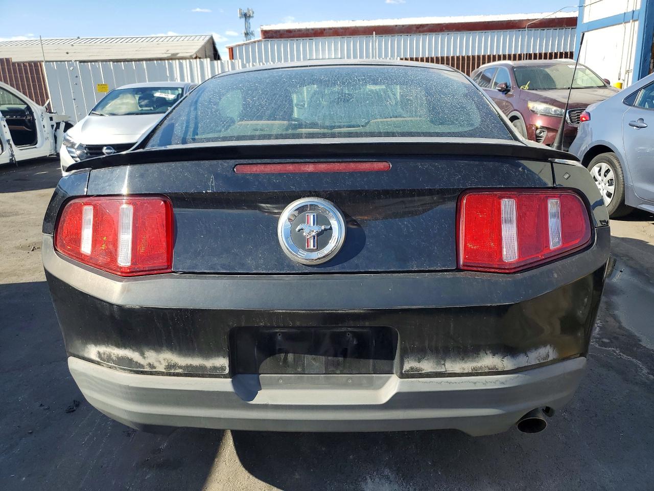 2010 Ford All models VIN 1ZVBP8AN5A5152189 photo 6