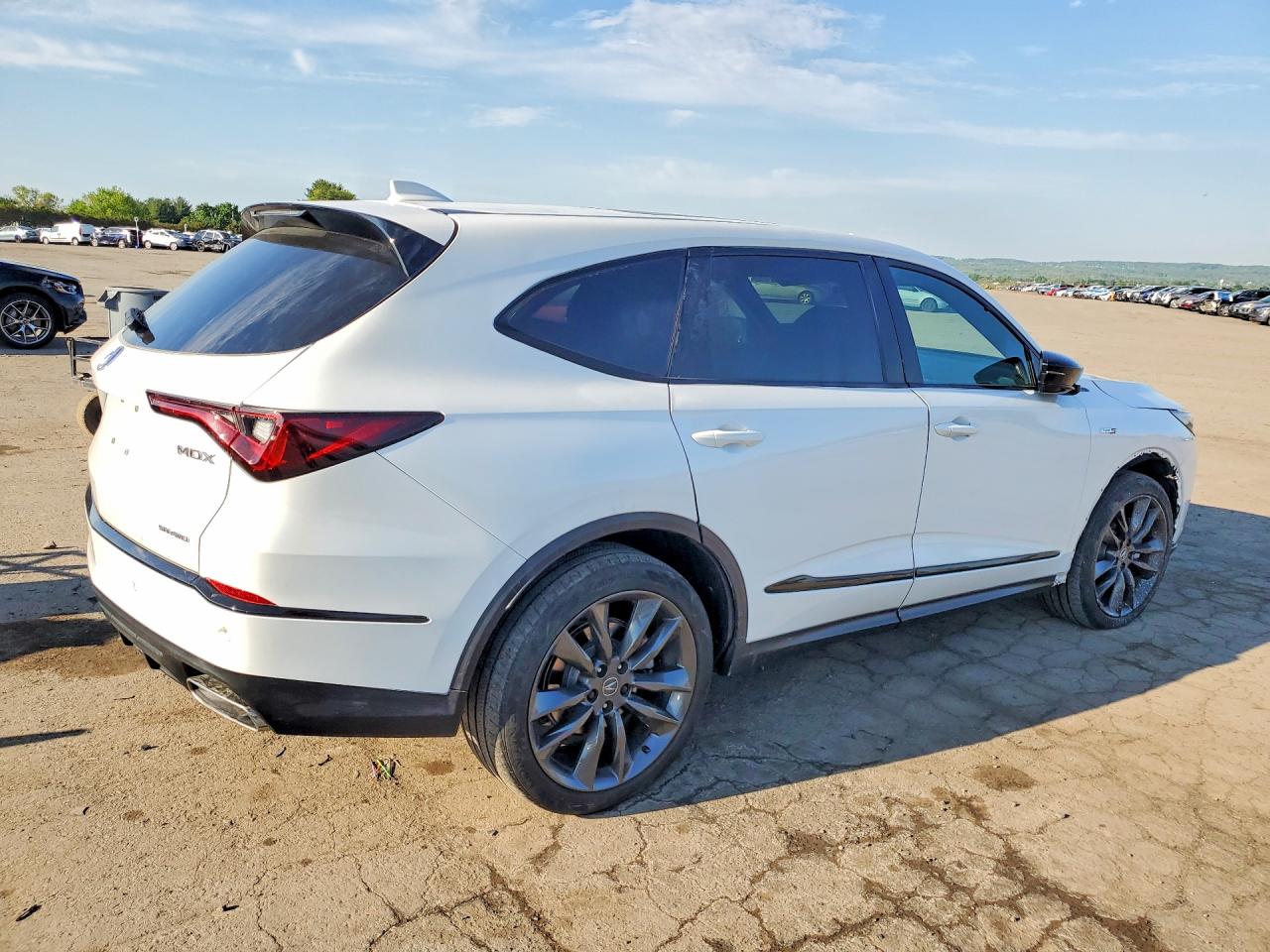 2023 Acura Mdx VIN 5J8YE1H08PL001082 photo 3
