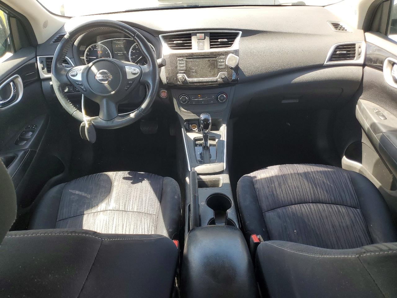 2017 NISS Sentra VIN 3N1AB7APXHL654363 photo 8