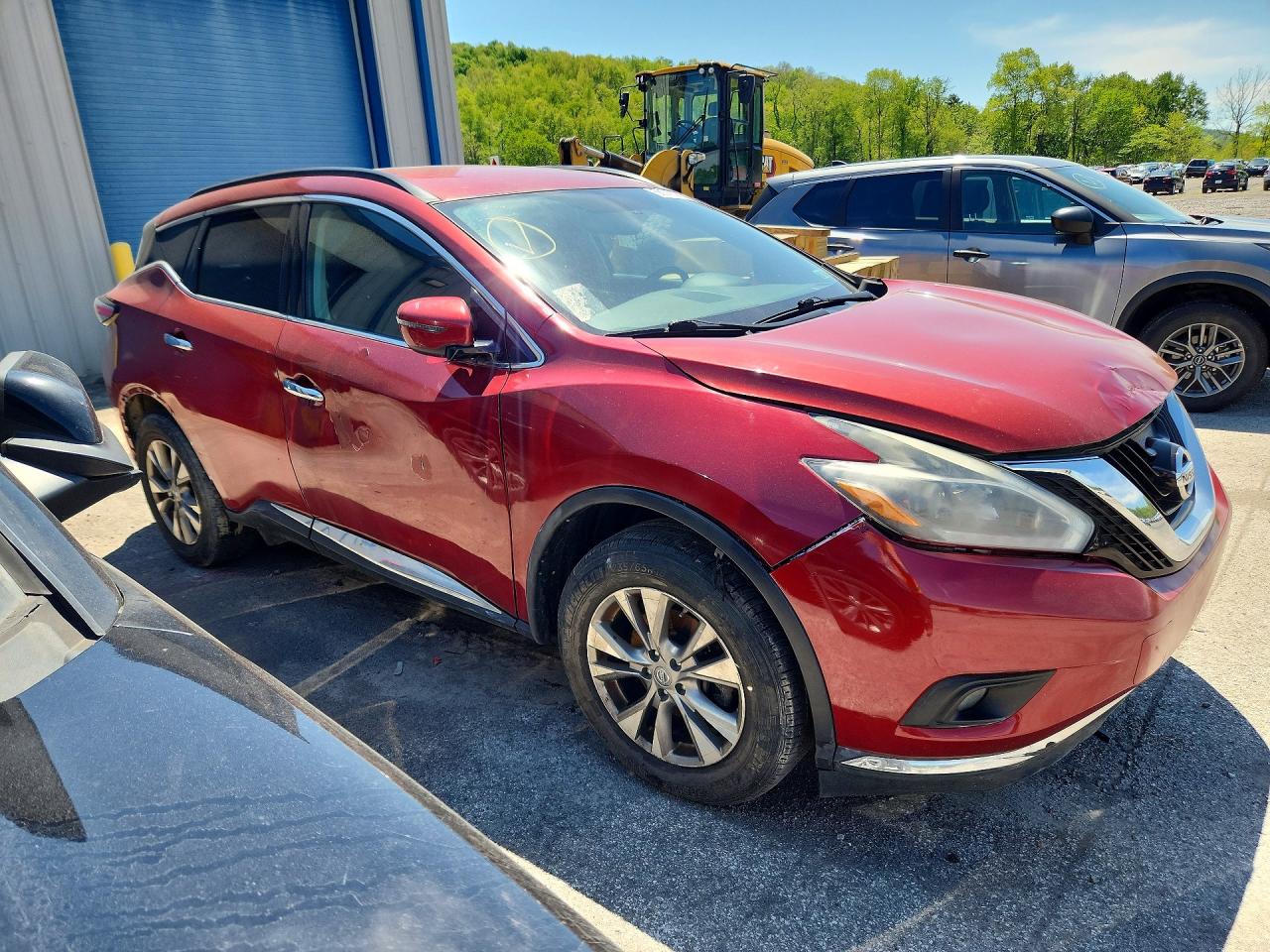 2018 Nissan Murano VIN 5N1AZ2MG2JN157123 photo 4