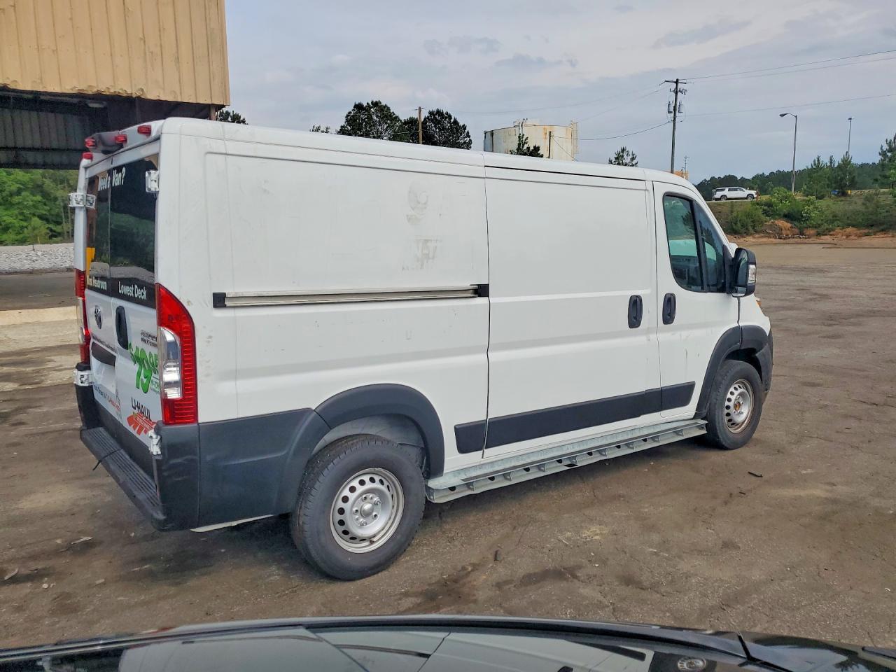 2025 Ram Promaster VIN 3C6LRVVG7SE524432 photo 3
