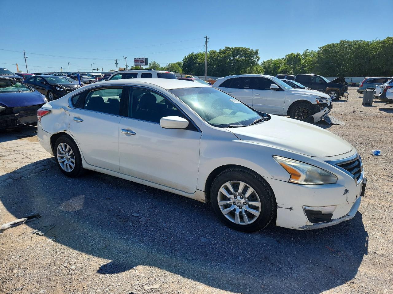2014 NISS Altima VIN 1N4AL3APXEC197991 photo 4