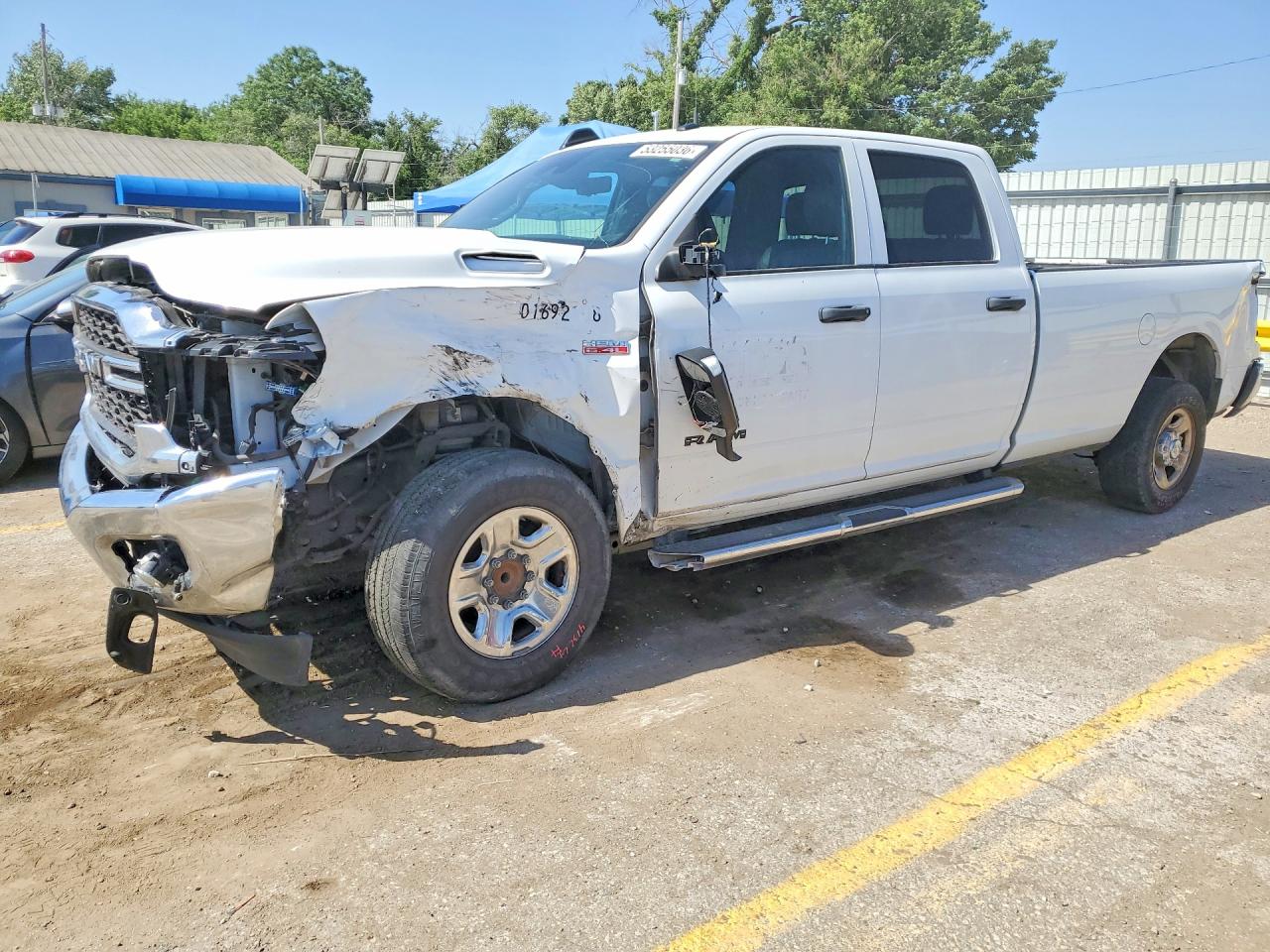 2021 Ram 2500 VIN 3C6UR4HJ5MG578311 photo 1