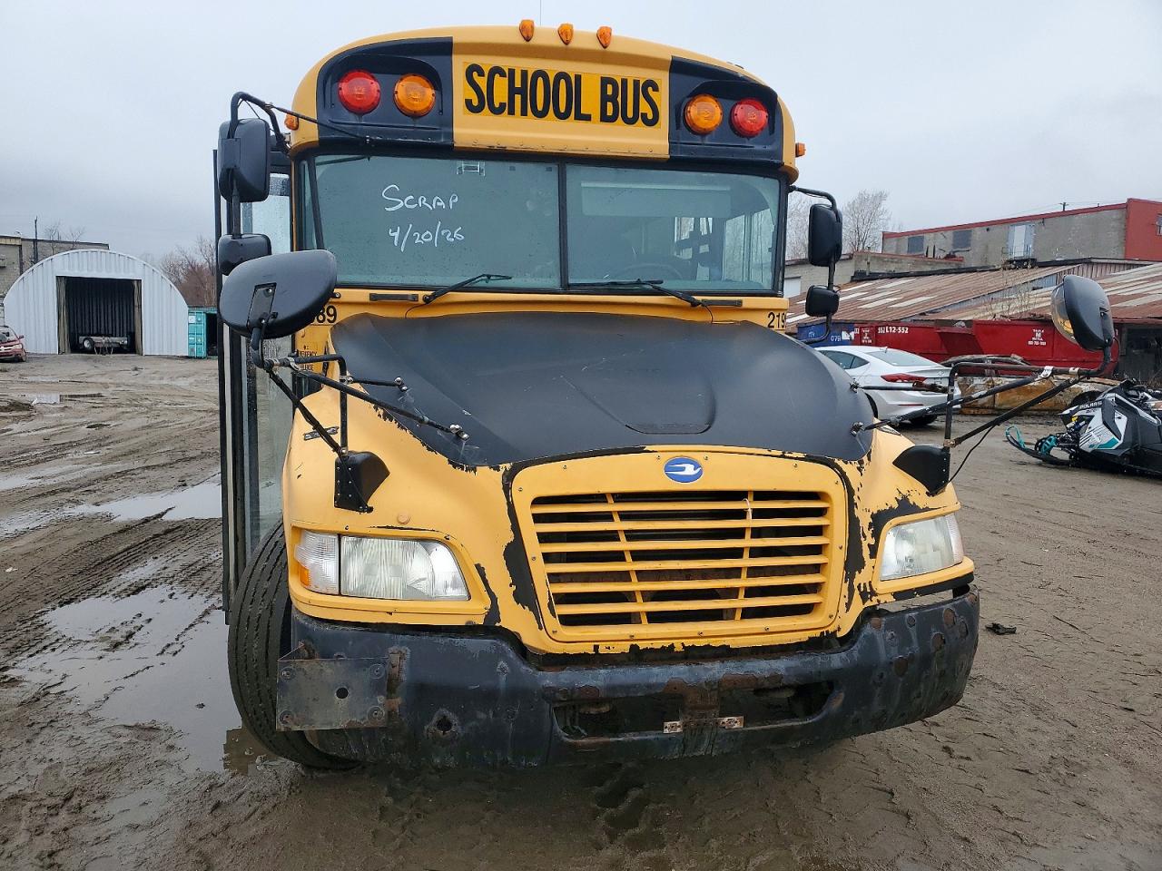 2012 BLUEBIRD School bus VIN 1BAKGCPH9CF288551 photo 9