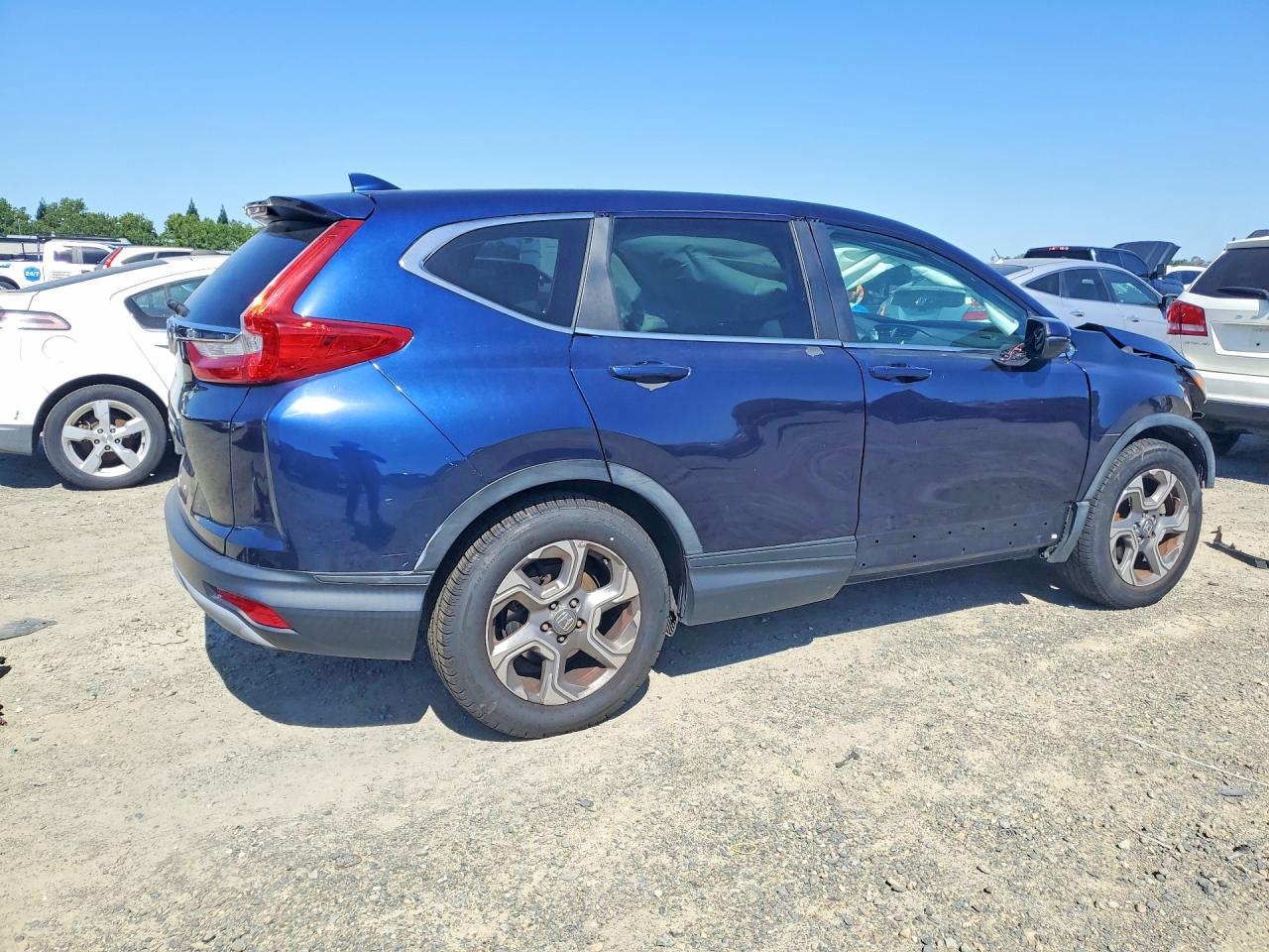 2017 Honda Crv VIN 7FARW1H86HE027971 photo 3