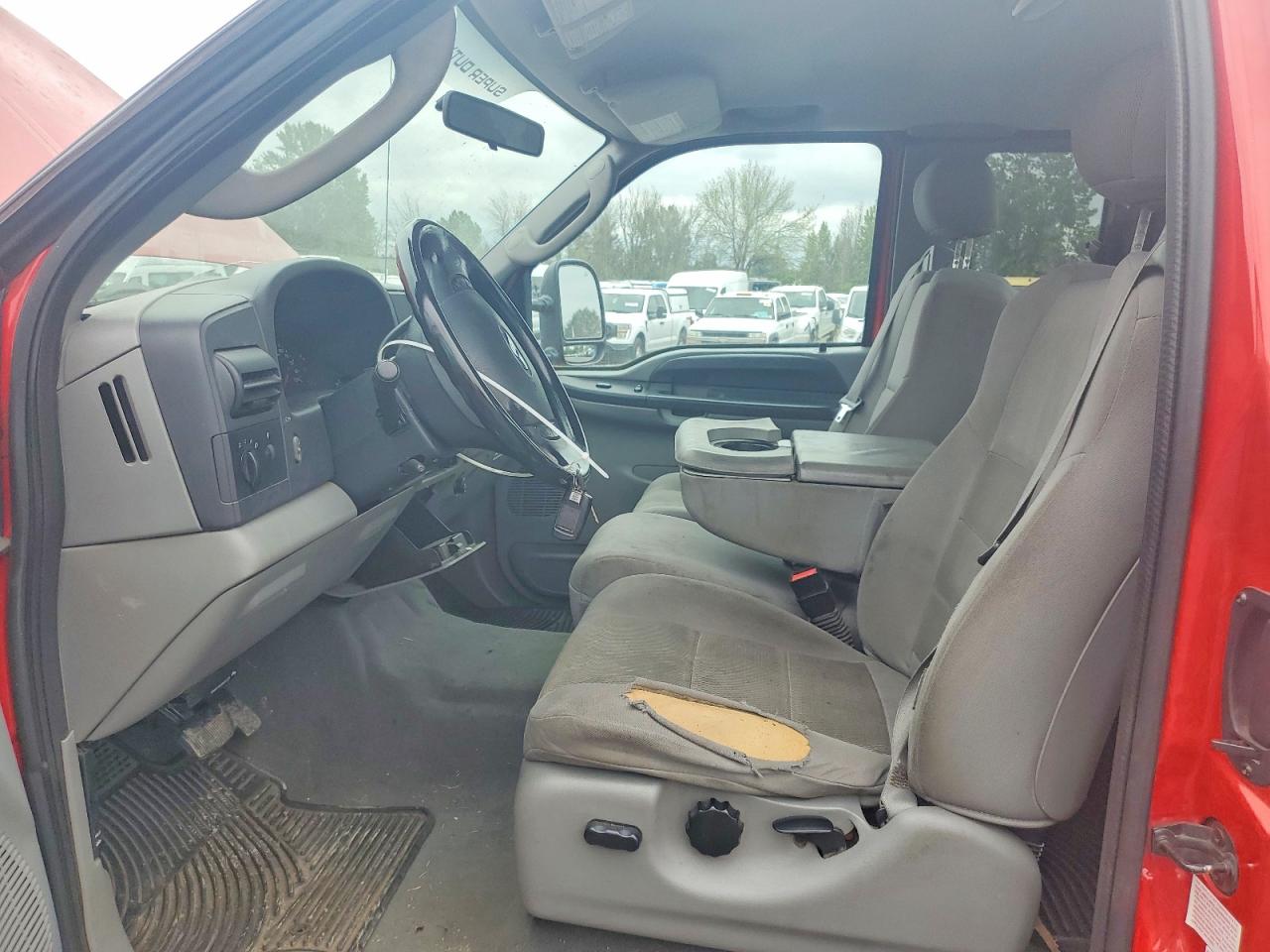 2006 Ford F350 VIN 1FTWX31YX6EA04581 photo 7