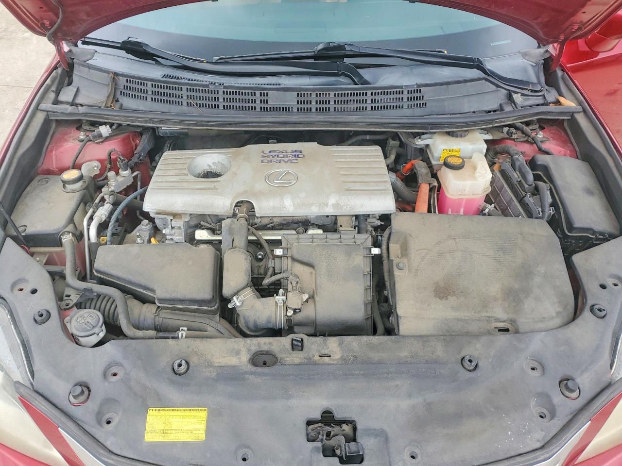 2012 Lexus Ct 200 VIN JTHKD5BH1C2089632 photo 11