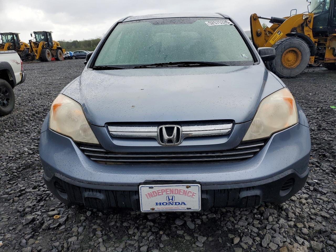 2007 HONDA Crv VIN JHLRE48567C053121 photo 5