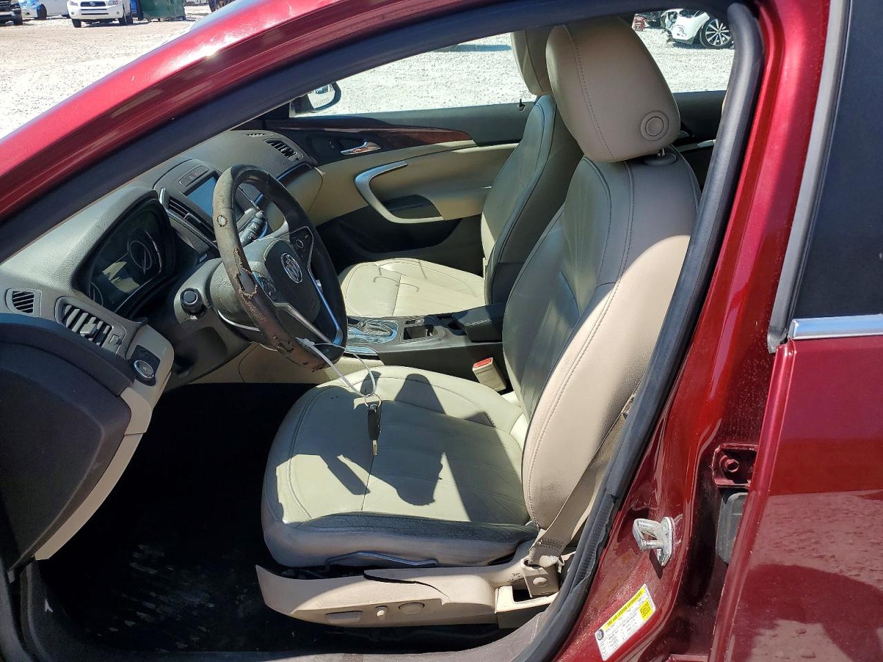 2016 Buick Regal VIN 2G4GK5EX7G9115170 photo 7