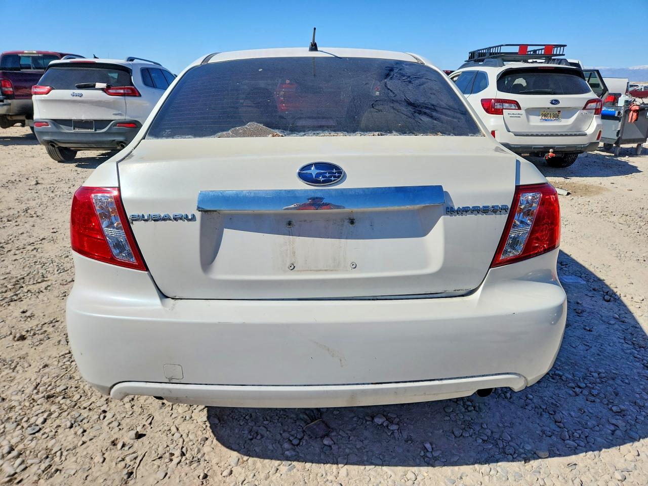 2009 Subaru Impreza VIN JF1GE61619H503935 photo 6