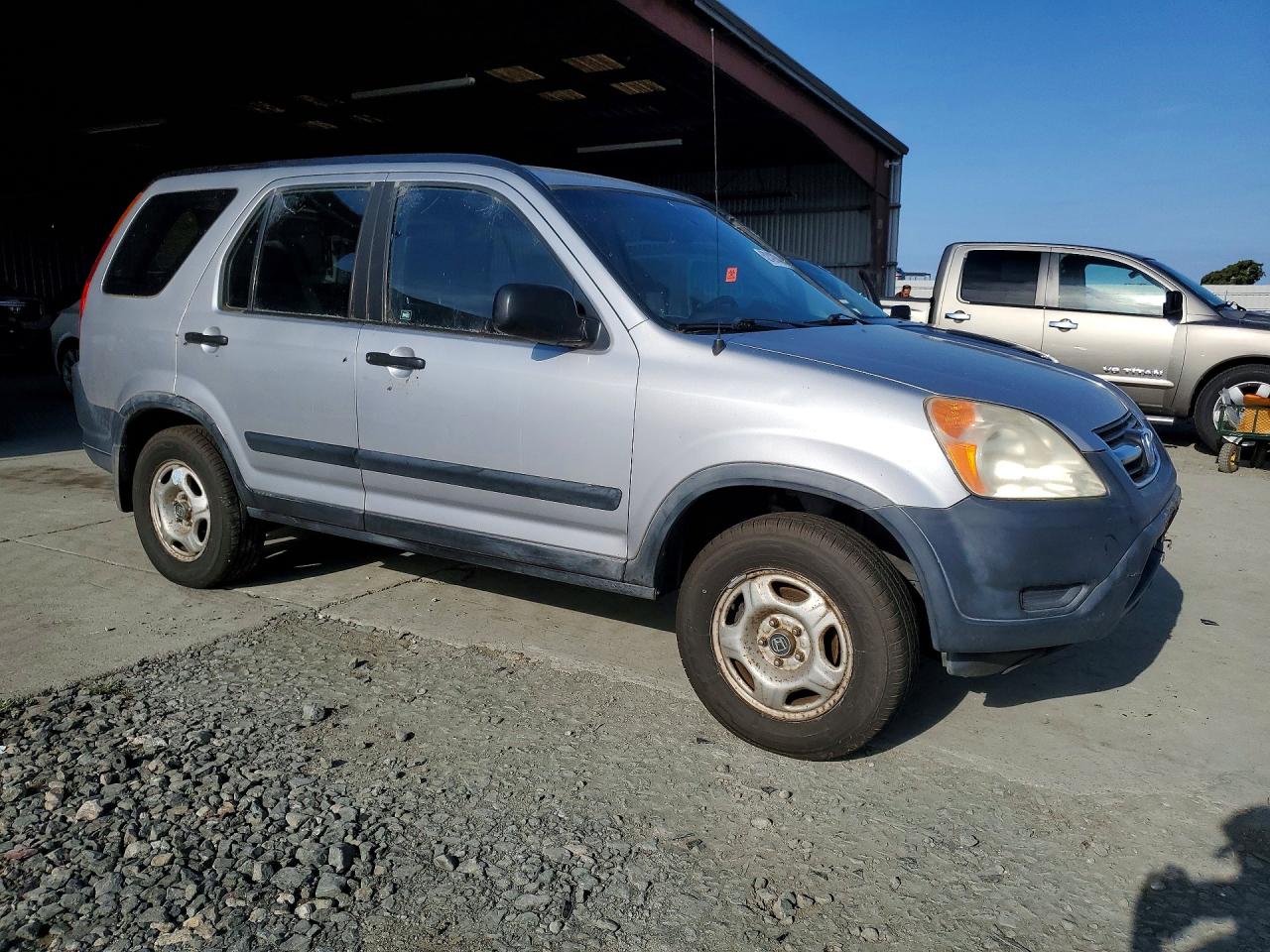2004 Honda Crv VIN JHLRD68494C018400 photo 4