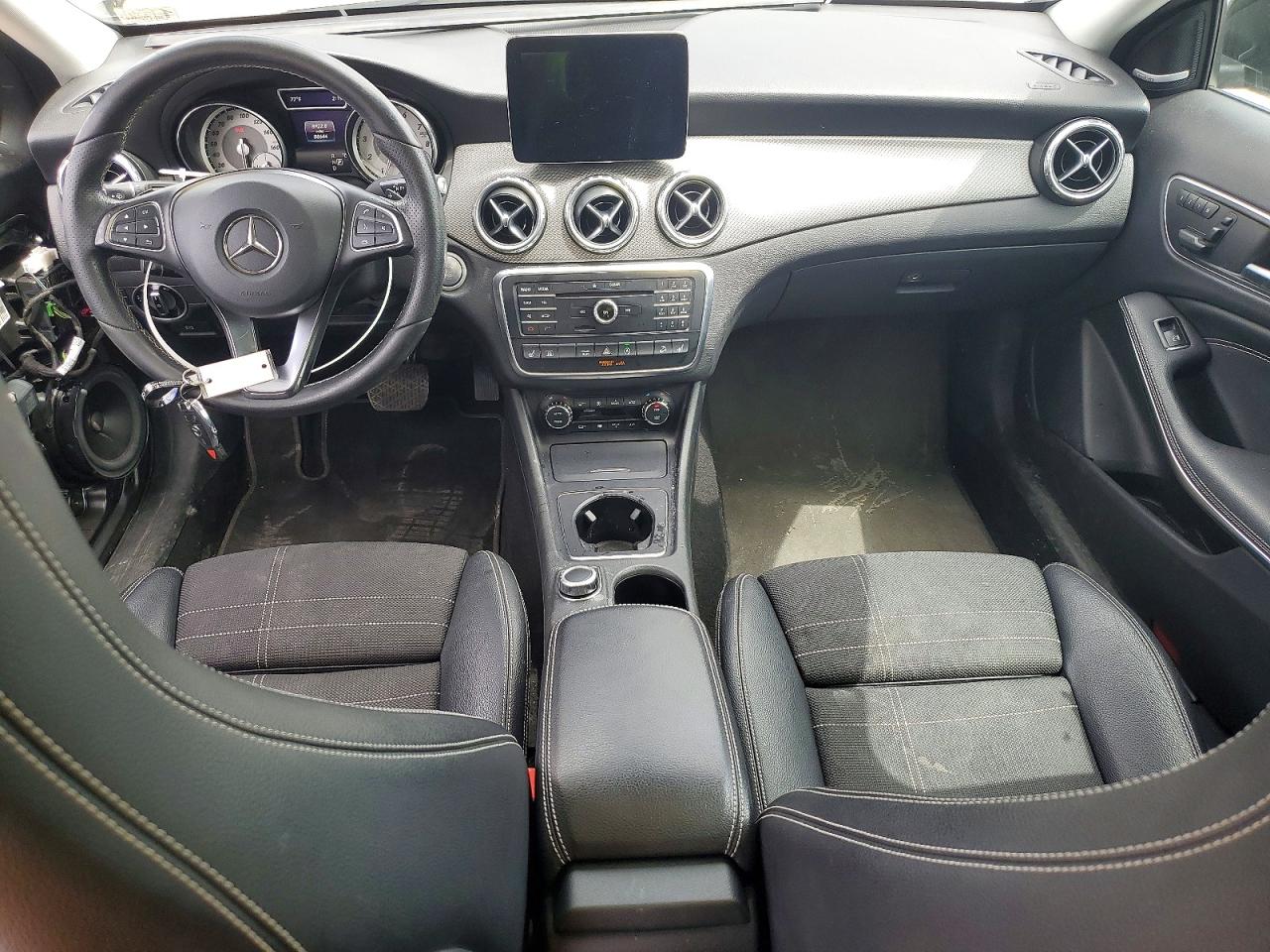 2017 Mercedes-Benz Gla-class VIN WDCTG4GB0HJ292711 photo 8