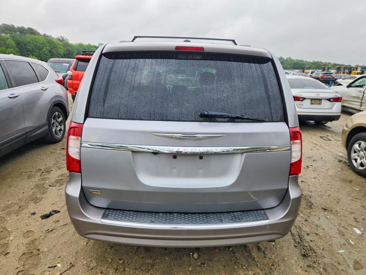 2014 CHRYSLER Minivan VIN 2C4RC1BG1ER382213 photo 6