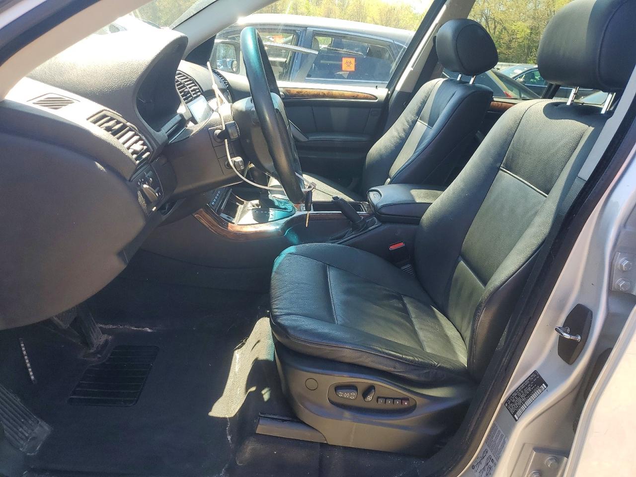 2004 BMW X5 VIN 5UXFA13524LU40048 photo 7